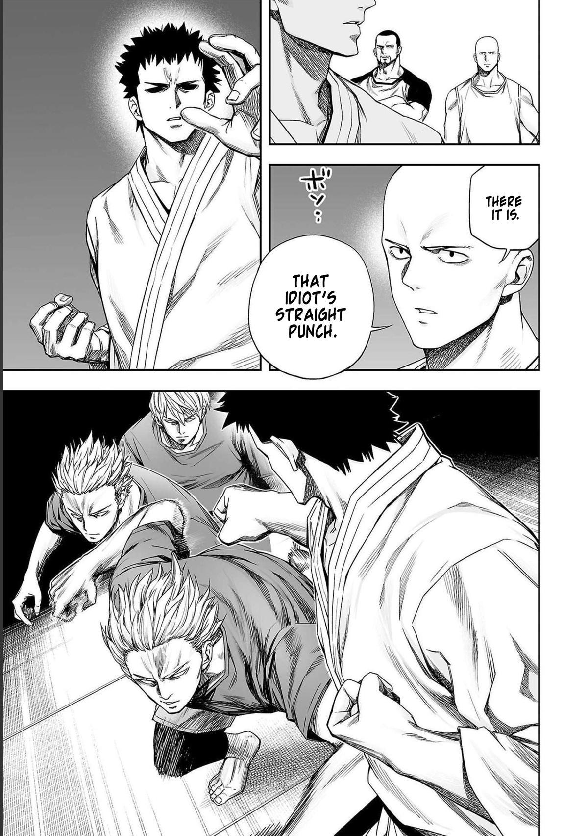 Tsuyoshi: Daremo Katenai, Aitsu ni wa Chap 173 - Next Chap 174