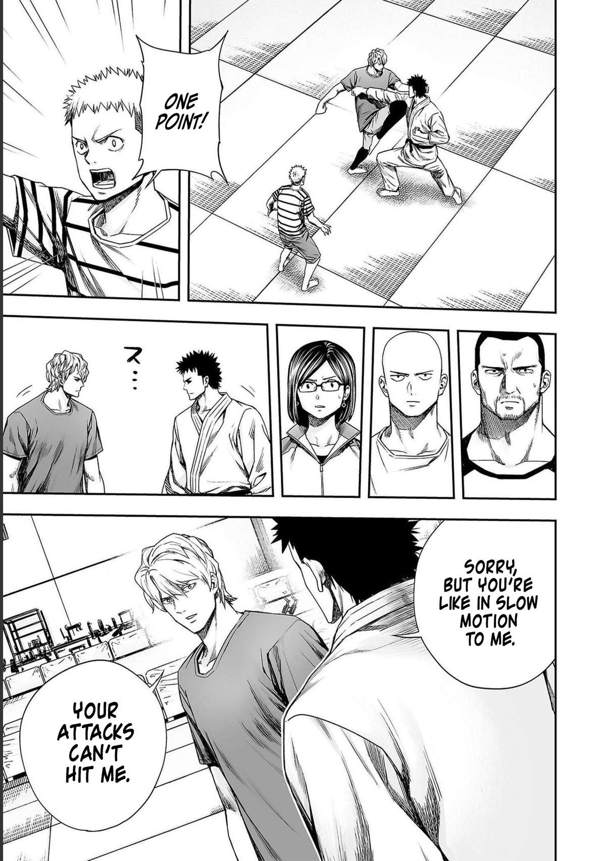 Tsuyoshi: Daremo Katenai, Aitsu ni wa Chap 173 - Next Chap 174