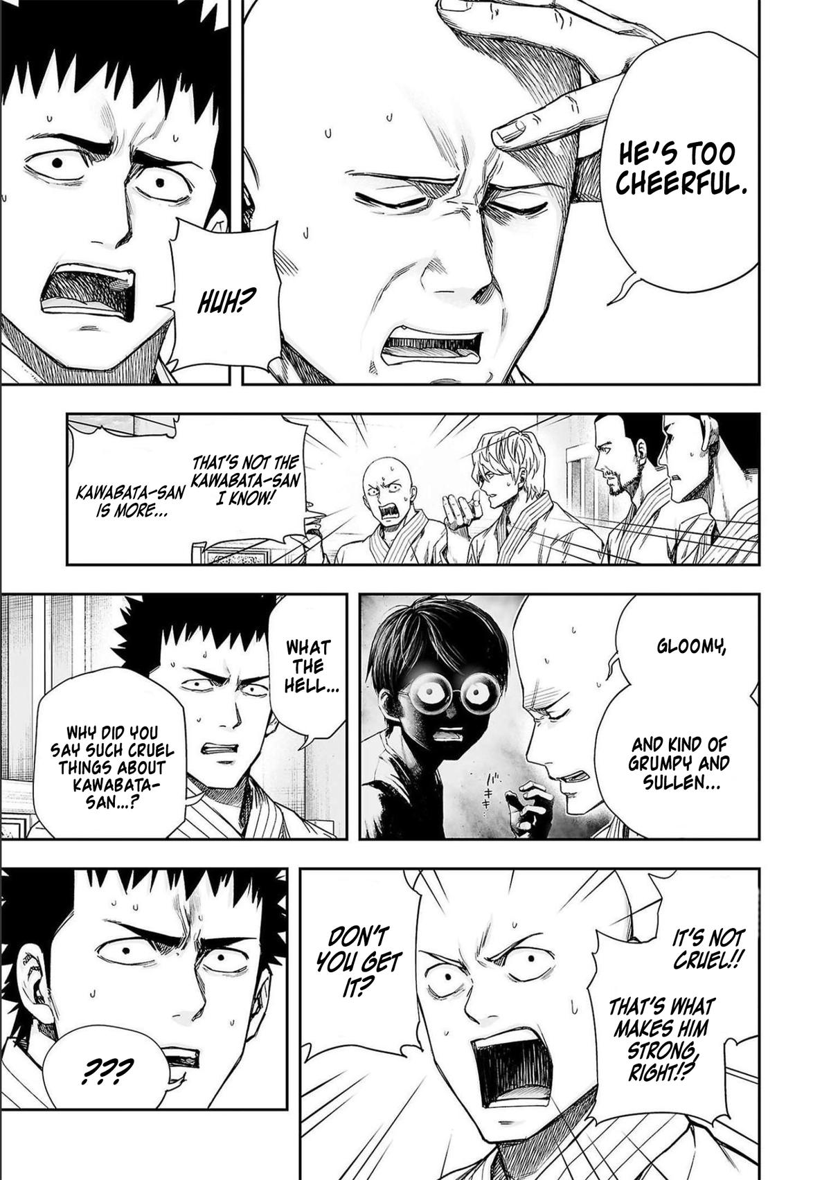 Tsuyoshi: Daremo Katenai, Aitsu ni wa Chap 187 - Next Chap 188