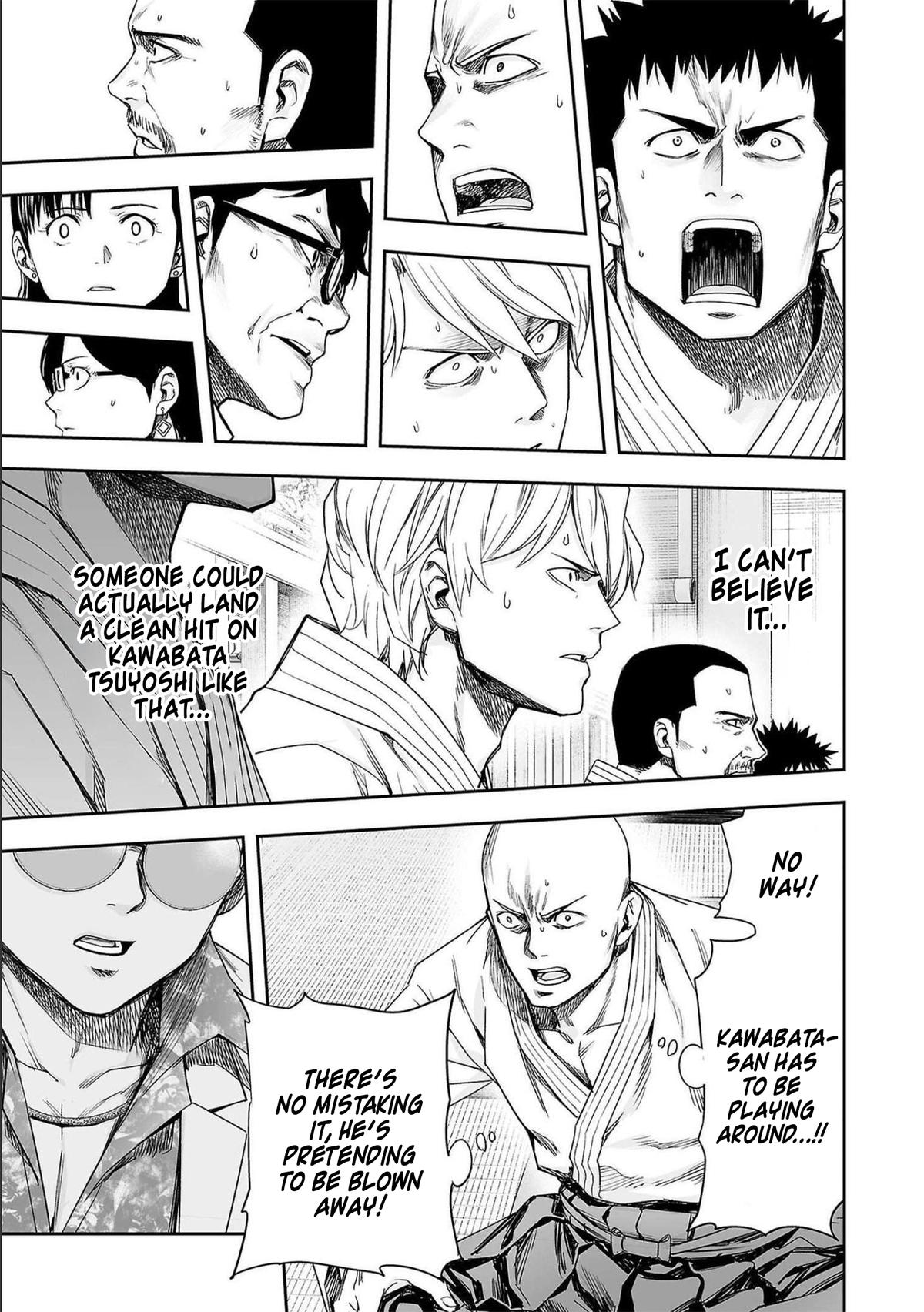 Tsuyoshi: Daremo Katenai, Aitsu ni wa Chap 187 - Next Chap 188