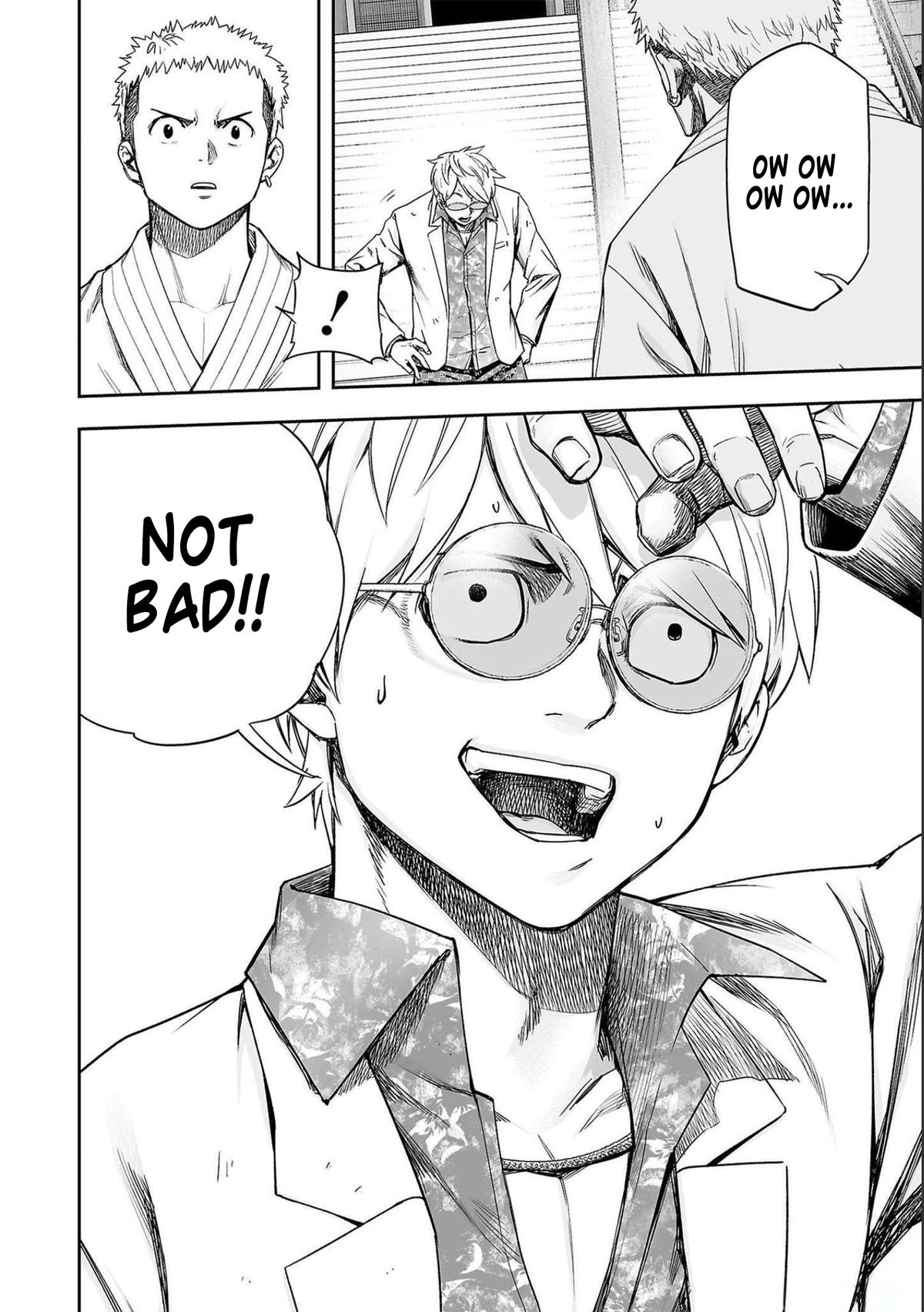 Tsuyoshi: Daremo Katenai, Aitsu ni wa Chap 187 - Next Chap 188