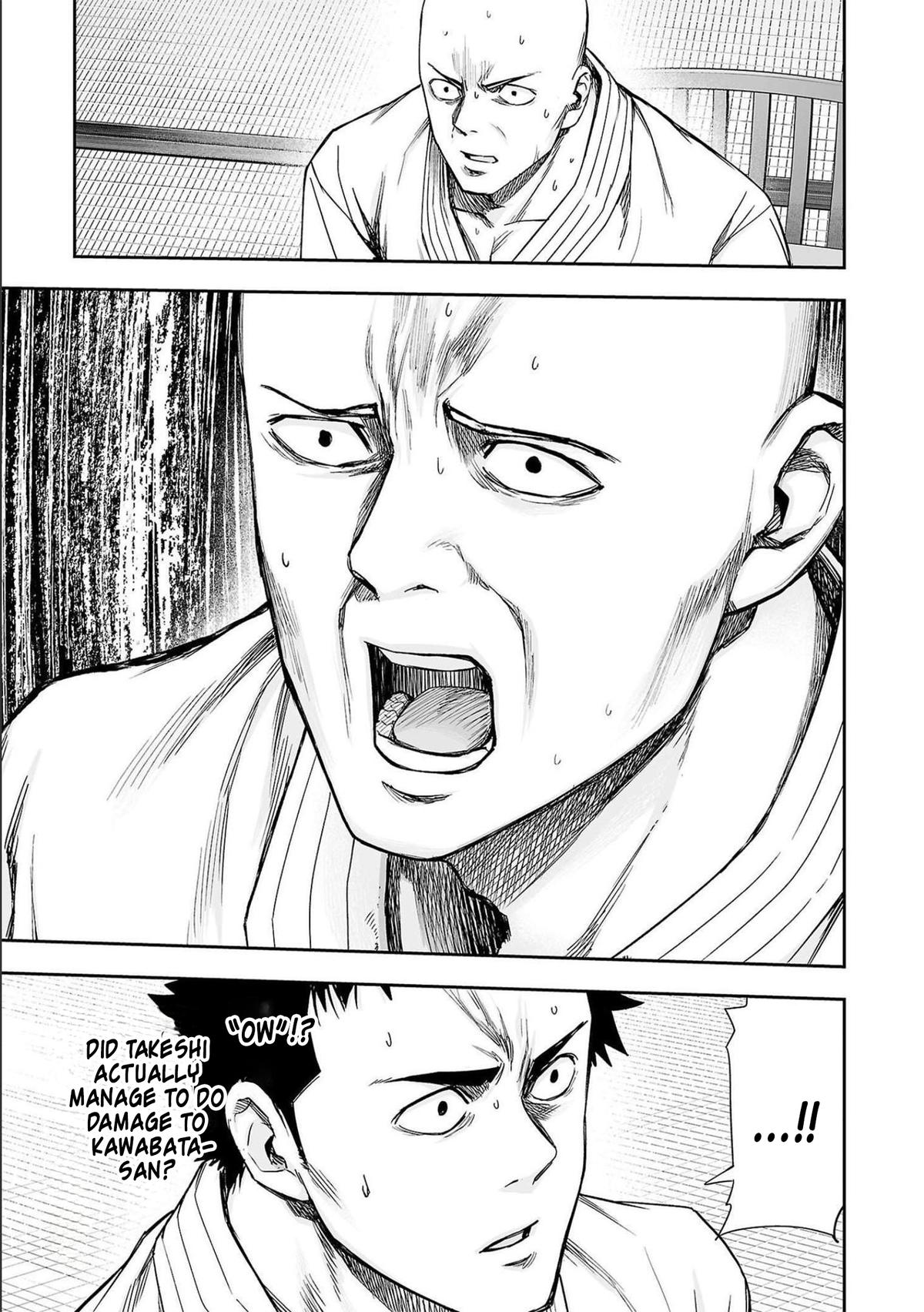Tsuyoshi: Daremo Katenai, Aitsu ni wa Chap 187 - Next Chap 188