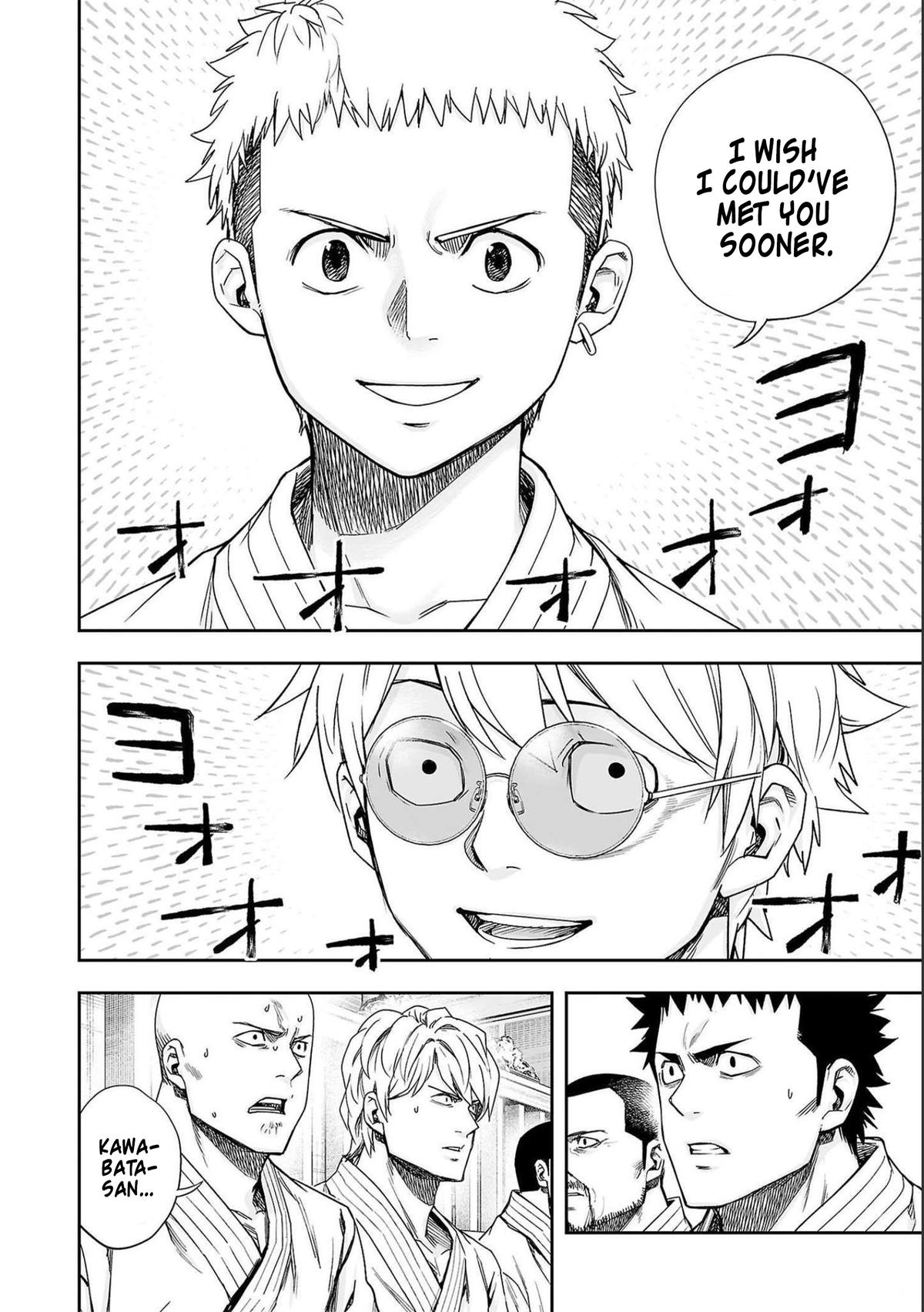 Tsuyoshi: Daremo Katenai, Aitsu ni wa Chap 187 - Next Chap 188