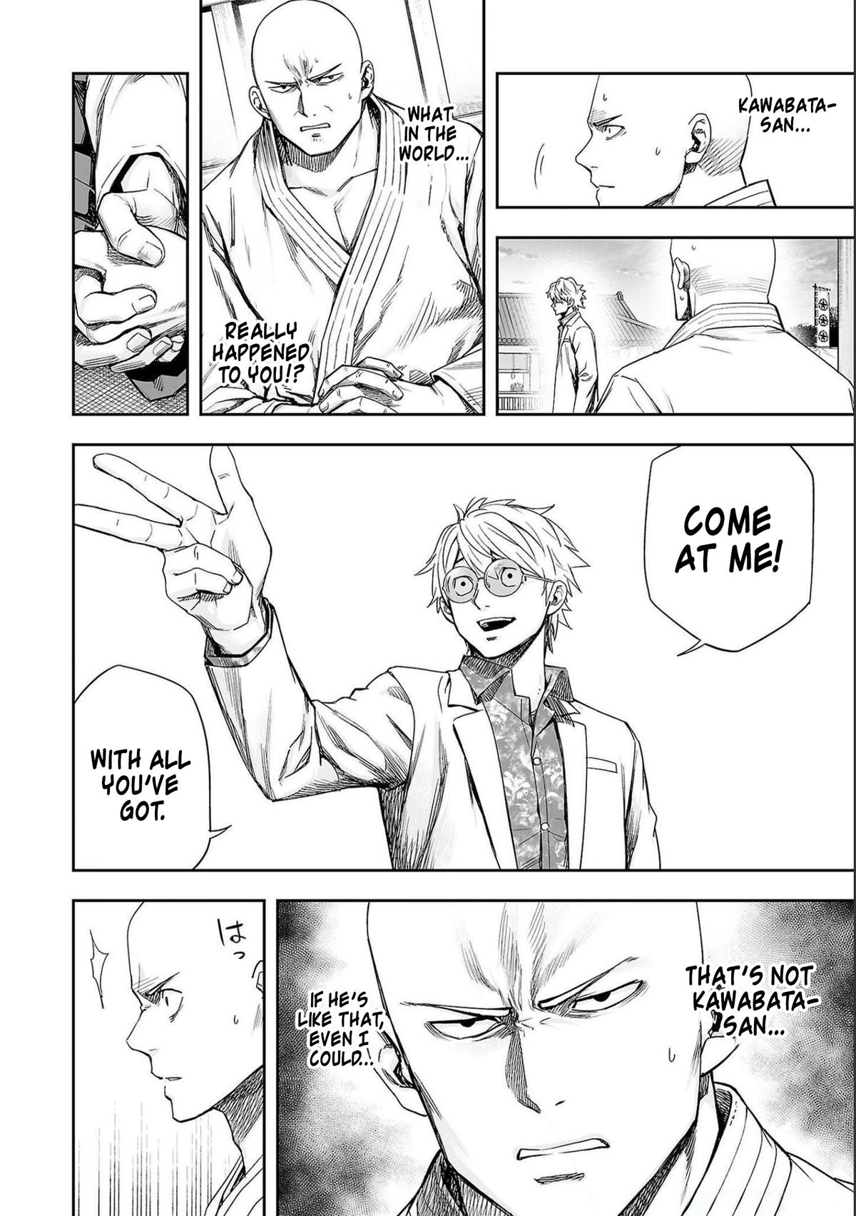 Tsuyoshi: Daremo Katenai, Aitsu ni wa Chap 187 - Next Chap 188