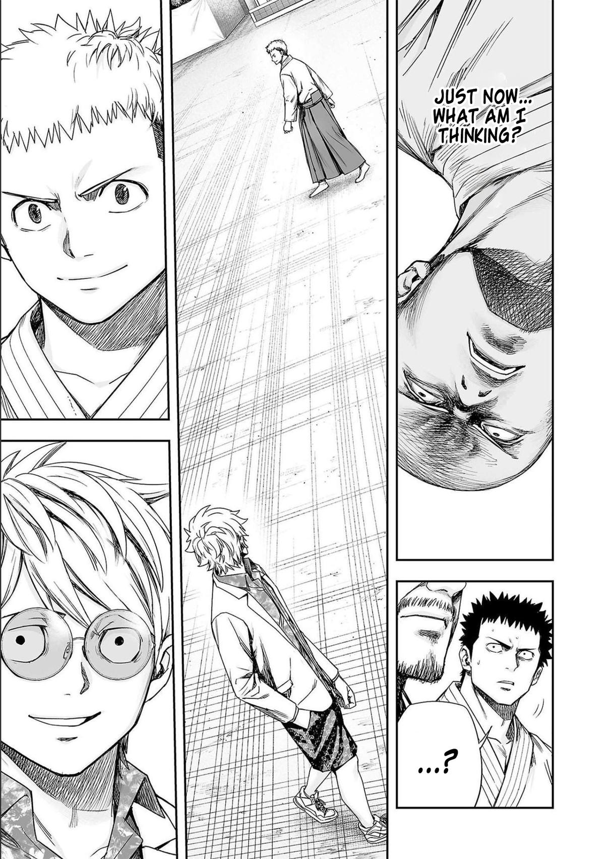 Tsuyoshi: Daremo Katenai, Aitsu ni wa Chap 187 - Next Chap 188