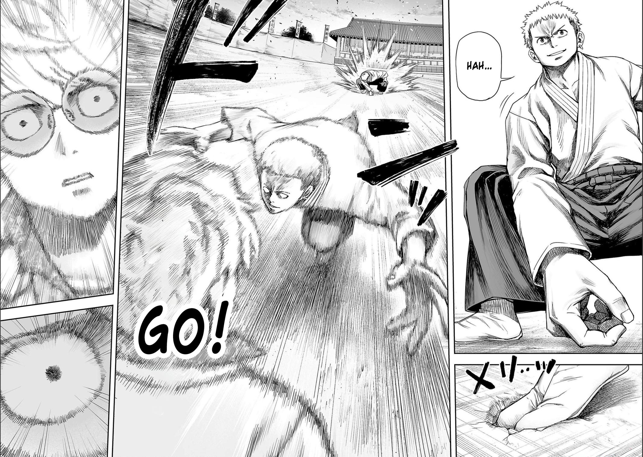 Tsuyoshi: Daremo Katenai, Aitsu ni wa Chap 187 - Next Chap 188