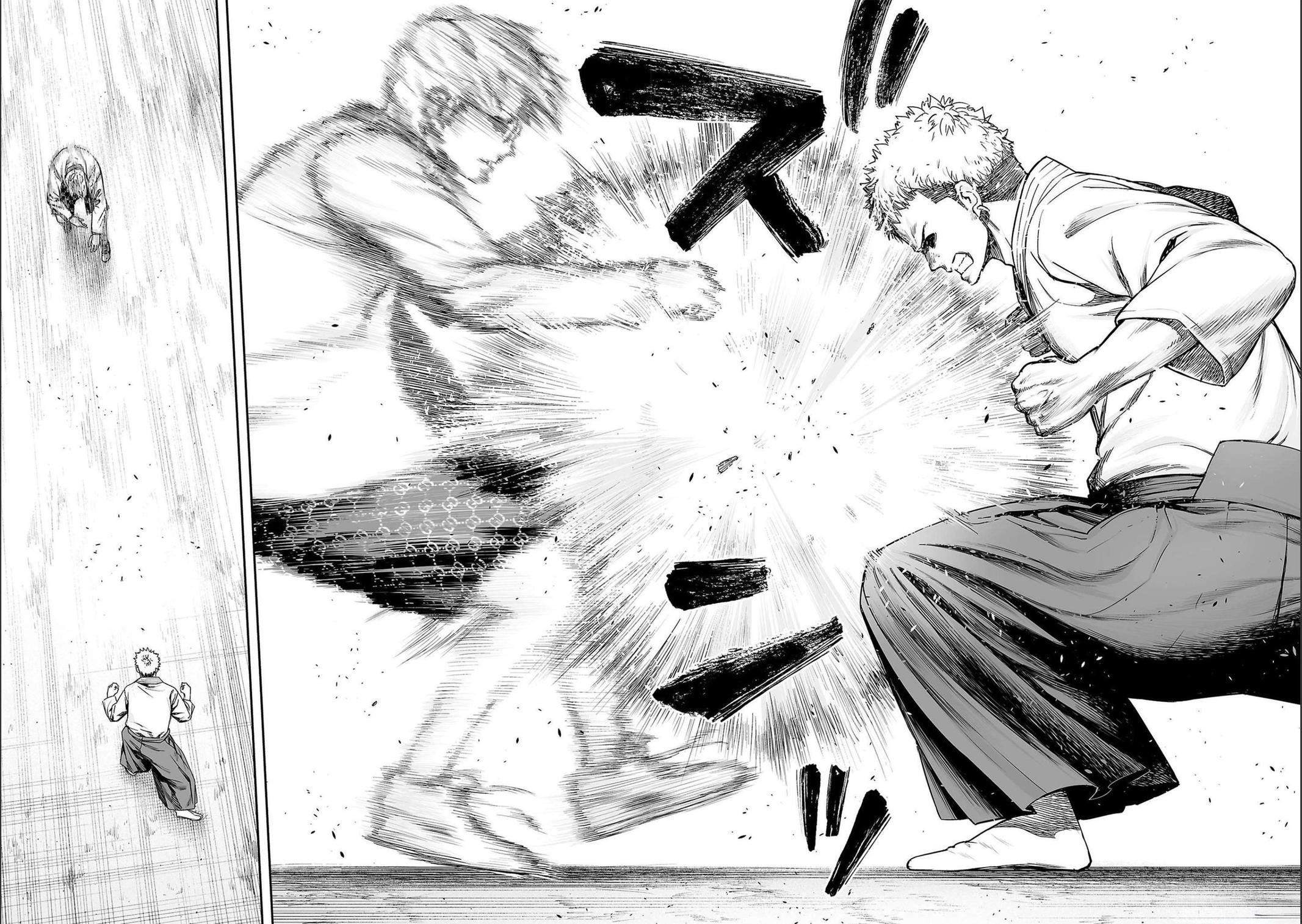 Tsuyoshi: Daremo Katenai, Aitsu ni wa Chap 187 - Next Chap 188