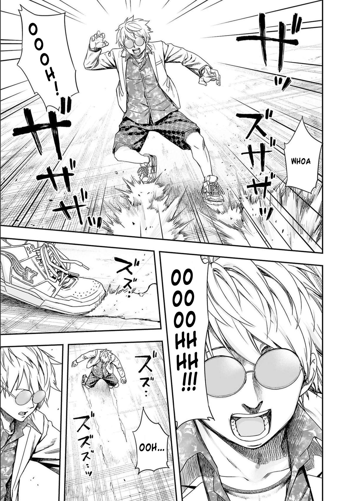 Tsuyoshi: Daremo Katenai, Aitsu ni wa Chap 187 - Next Chap 188