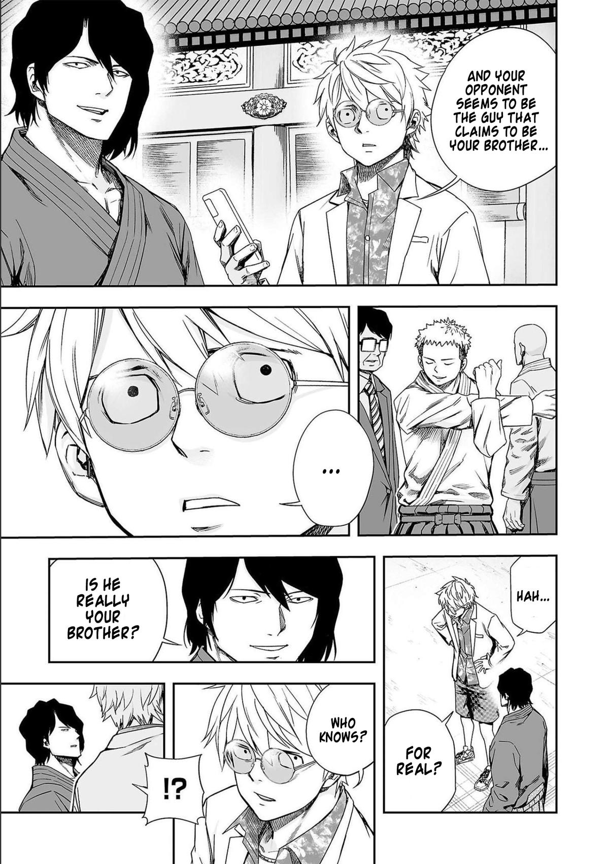 Tsuyoshi: Daremo Katenai, Aitsu ni wa Chap 184 - Next Chap 185