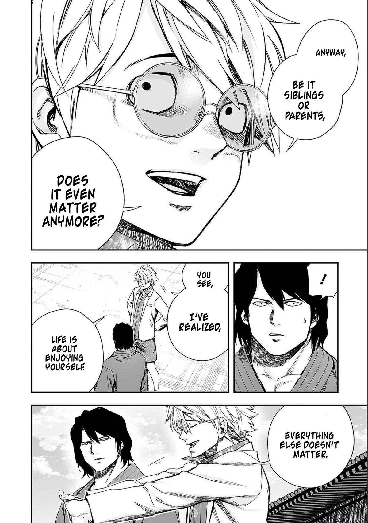 Tsuyoshi: Daremo Katenai, Aitsu ni wa Chap 184 - Next Chap 185