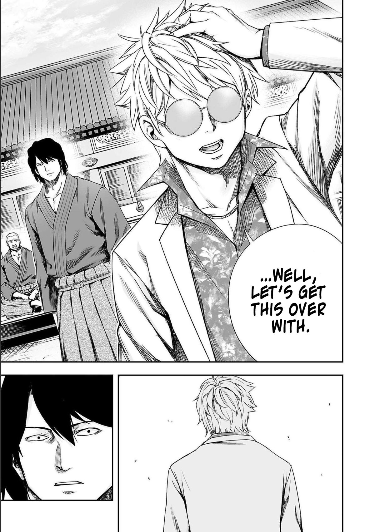 Tsuyoshi: Daremo Katenai, Aitsu ni wa Chap 184 - Next Chap 185