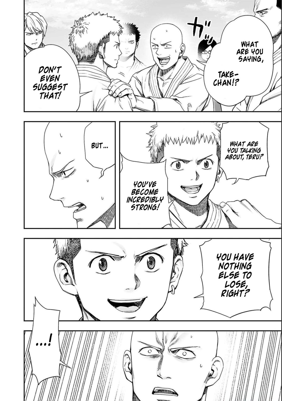 Tsuyoshi: Daremo Katenai, Aitsu ni wa Chap 184 - Next Chap 185