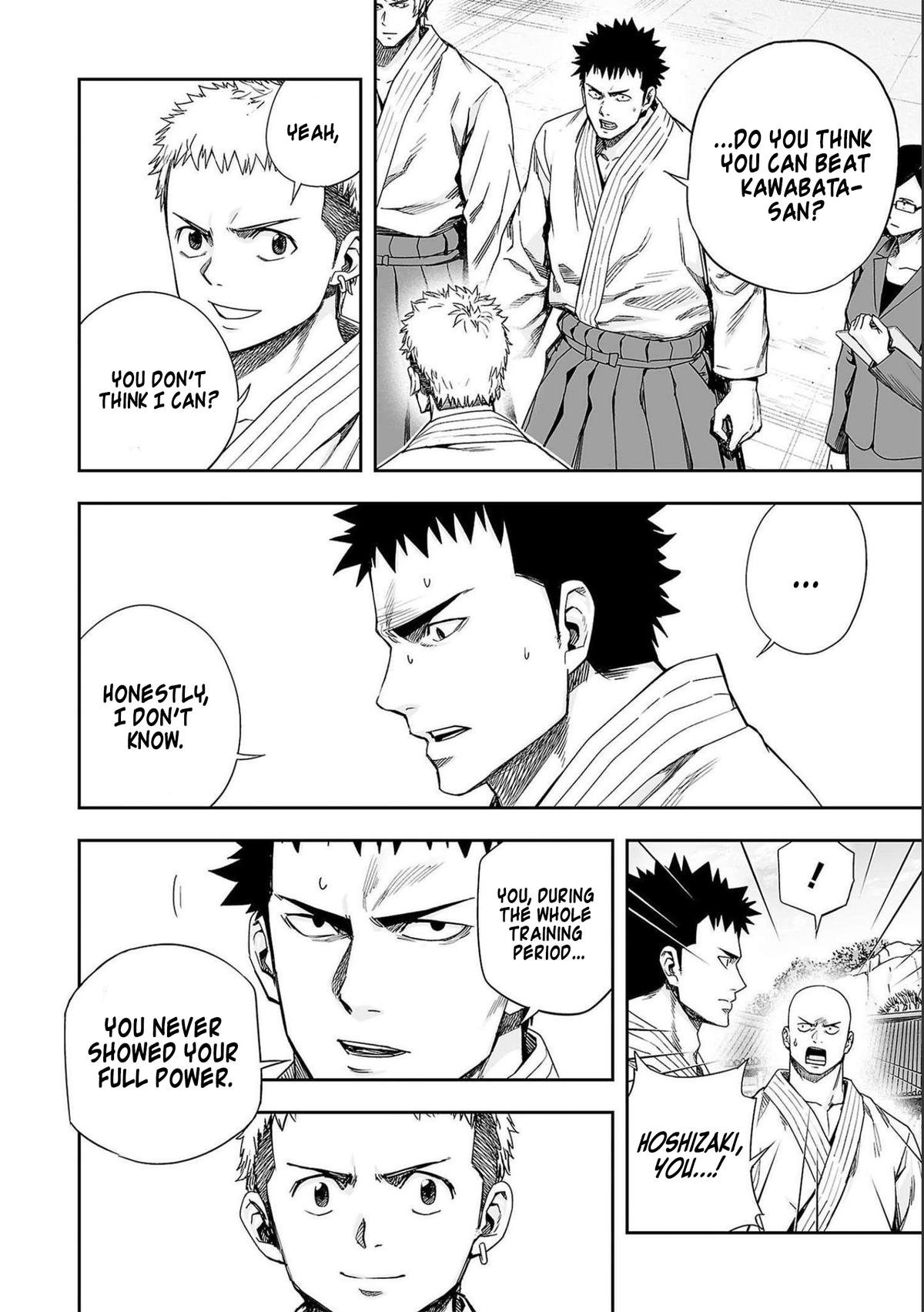 Tsuyoshi: Daremo Katenai, Aitsu ni wa Chap 184 - Next Chap 185