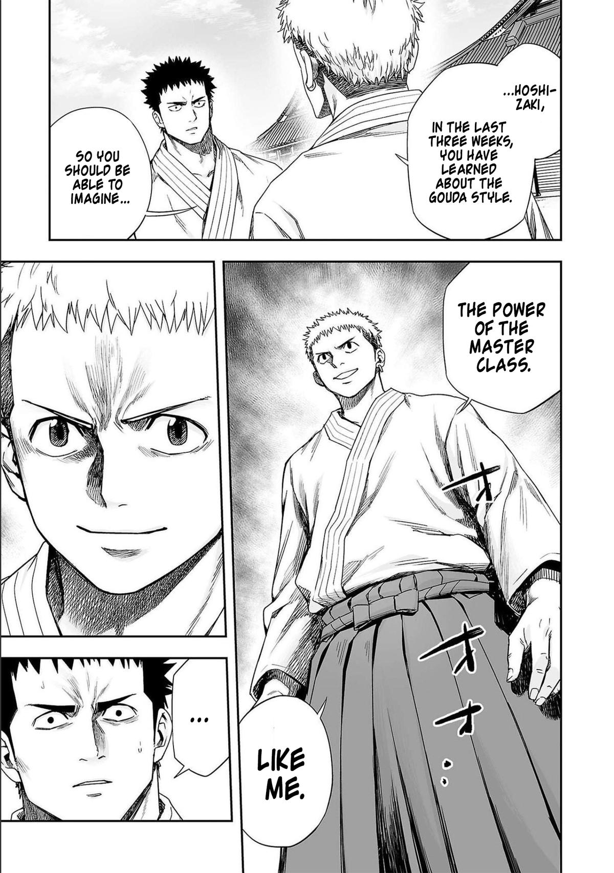 Tsuyoshi: Daremo Katenai, Aitsu ni wa Chap 184 - Next Chap 185