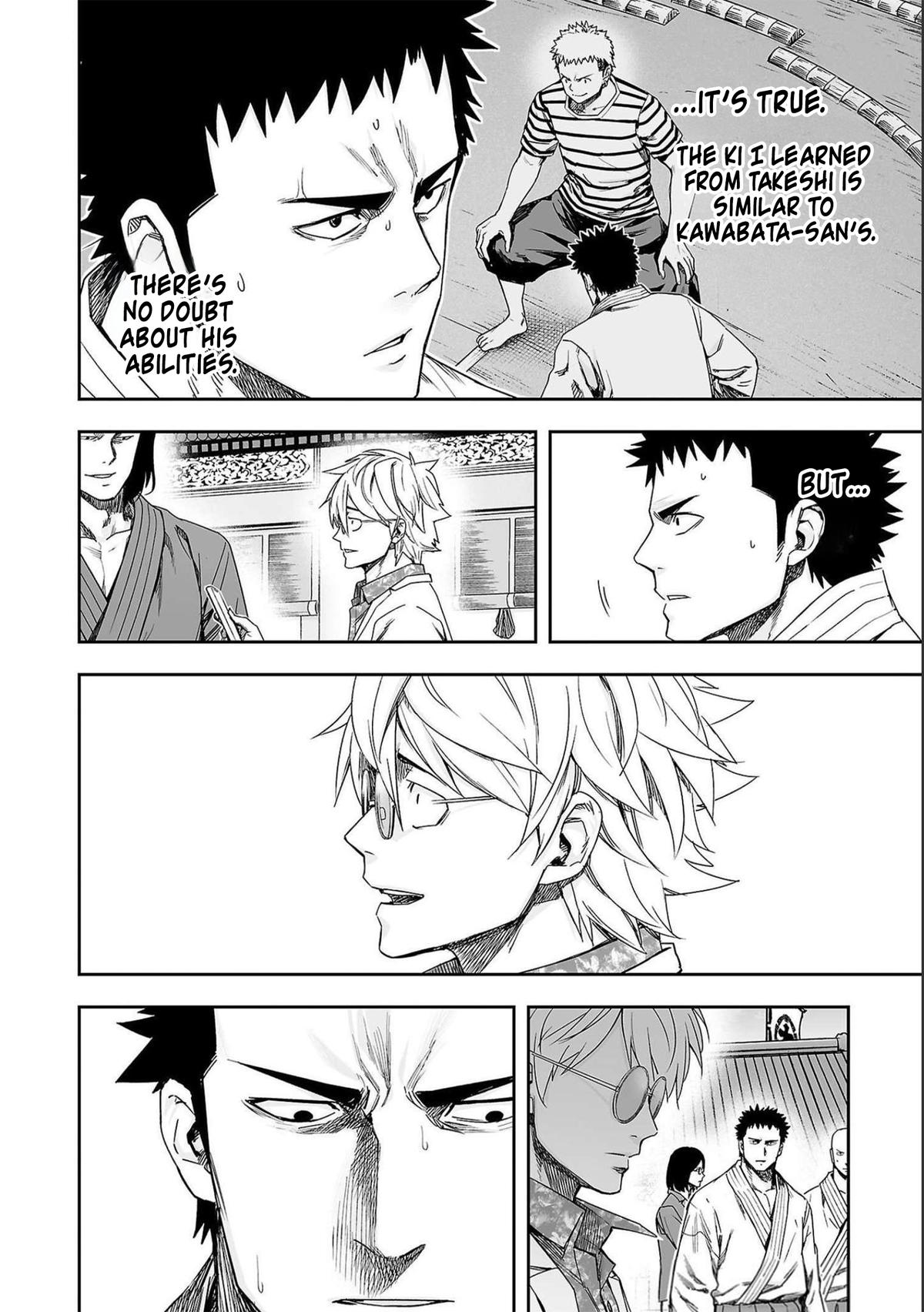 Tsuyoshi: Daremo Katenai, Aitsu ni wa Chap 184 - Next Chap 185