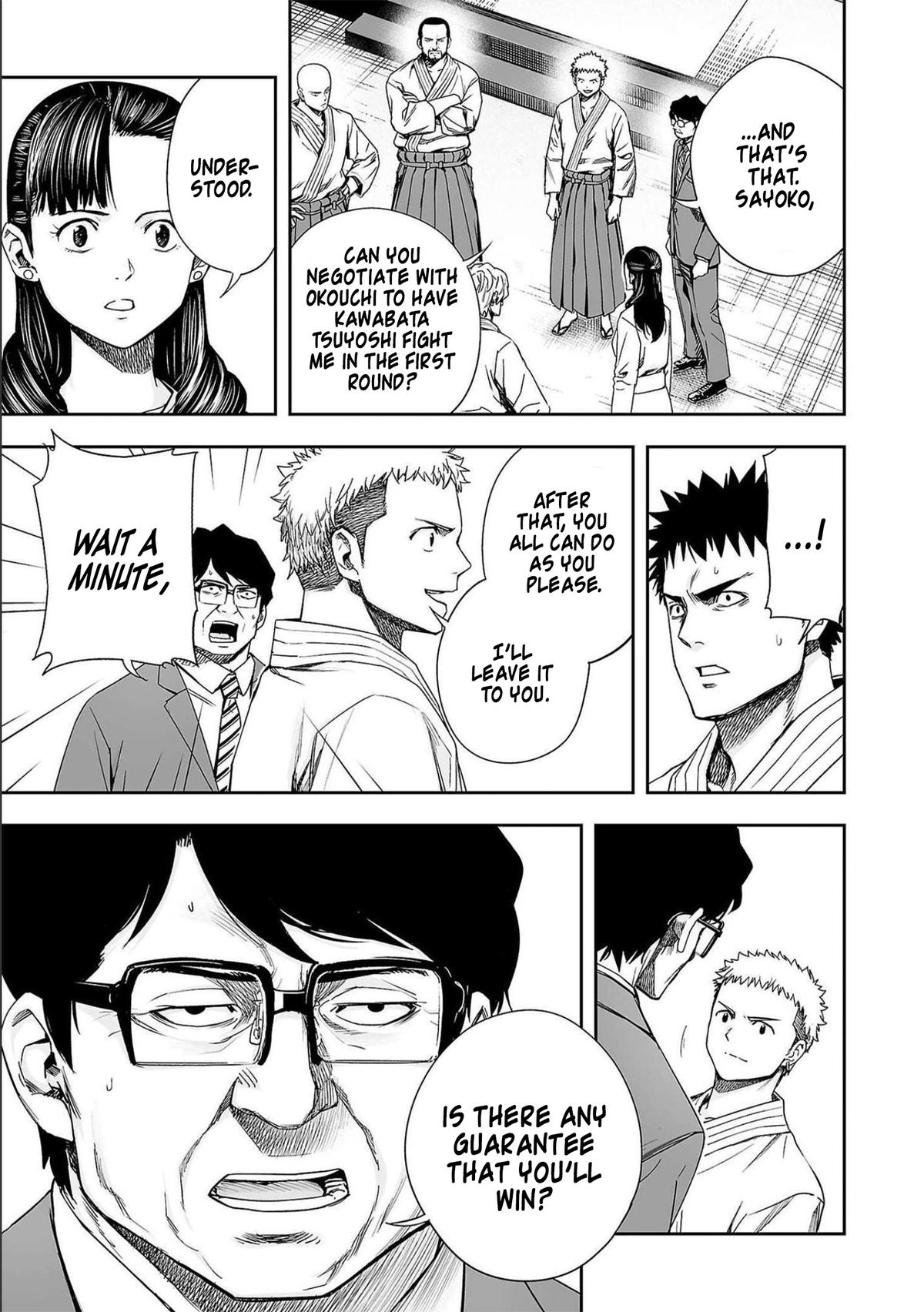 Tsuyoshi: Daremo Katenai, Aitsu ni wa Chap 184 - Next Chap 185