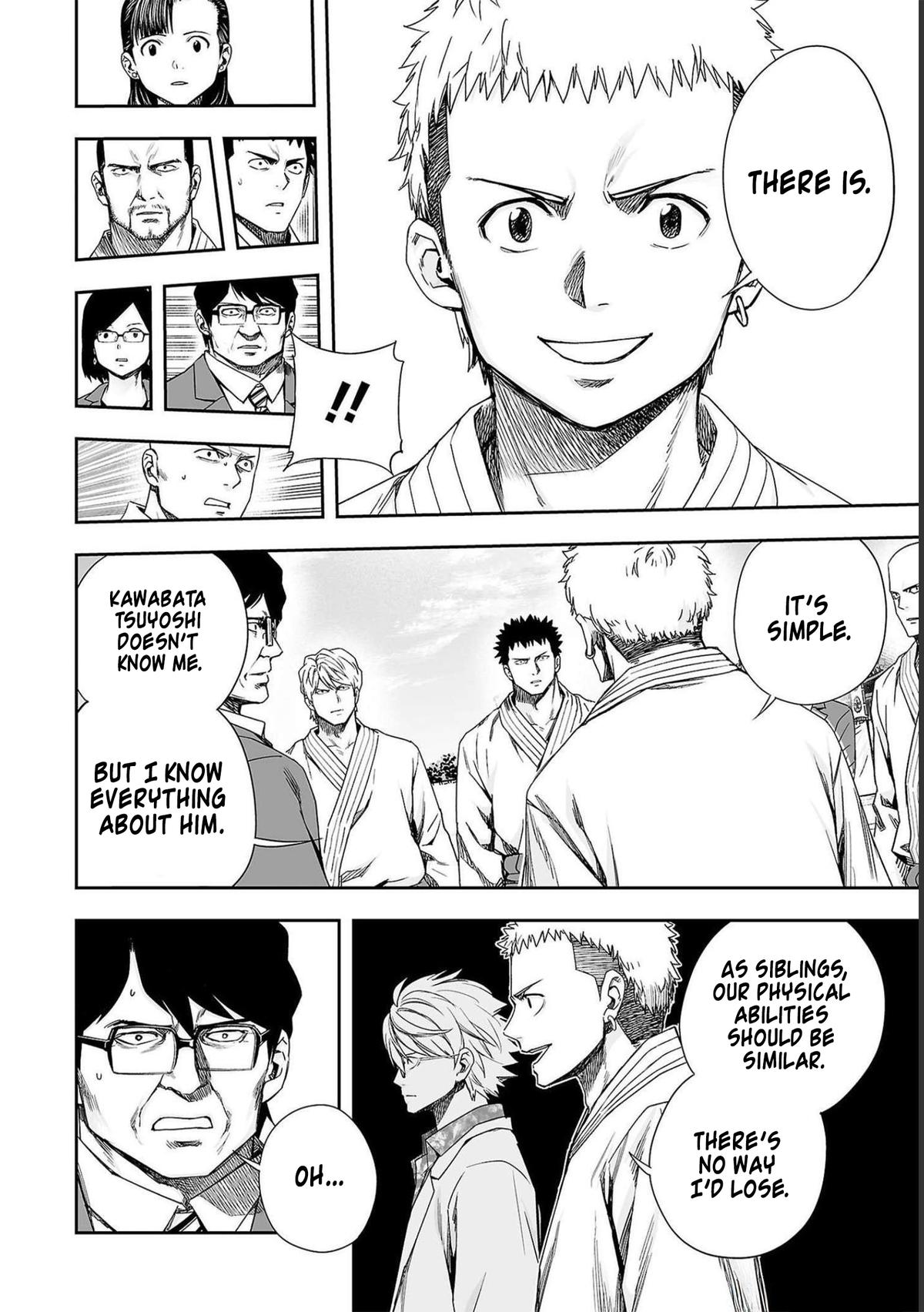 Tsuyoshi: Daremo Katenai, Aitsu ni wa Chap 184 - Next Chap 185