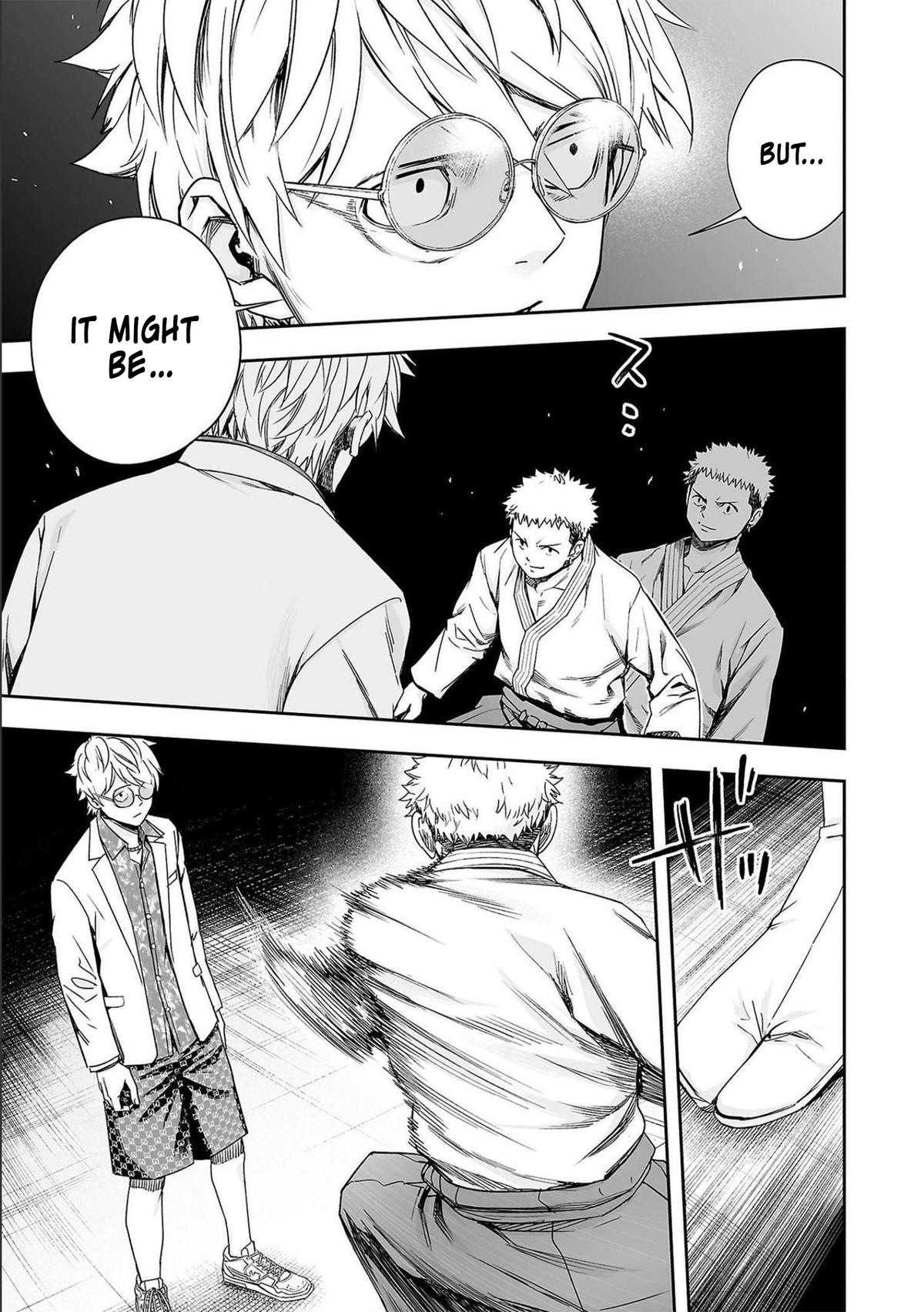 Tsuyoshi: Daremo Katenai, Aitsu ni wa Chap 185 - Next Chap 186