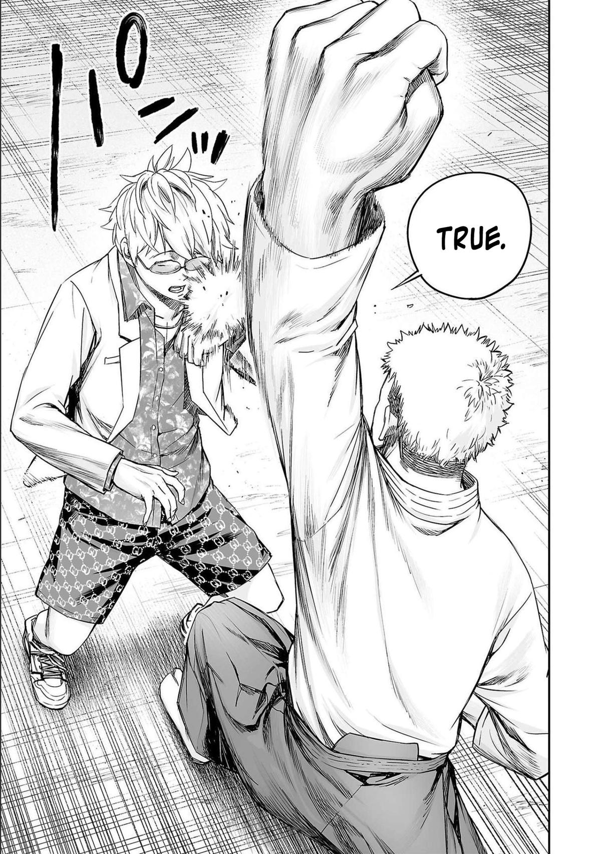Tsuyoshi: Daremo Katenai, Aitsu ni wa Chap 185 - Next Chap 186