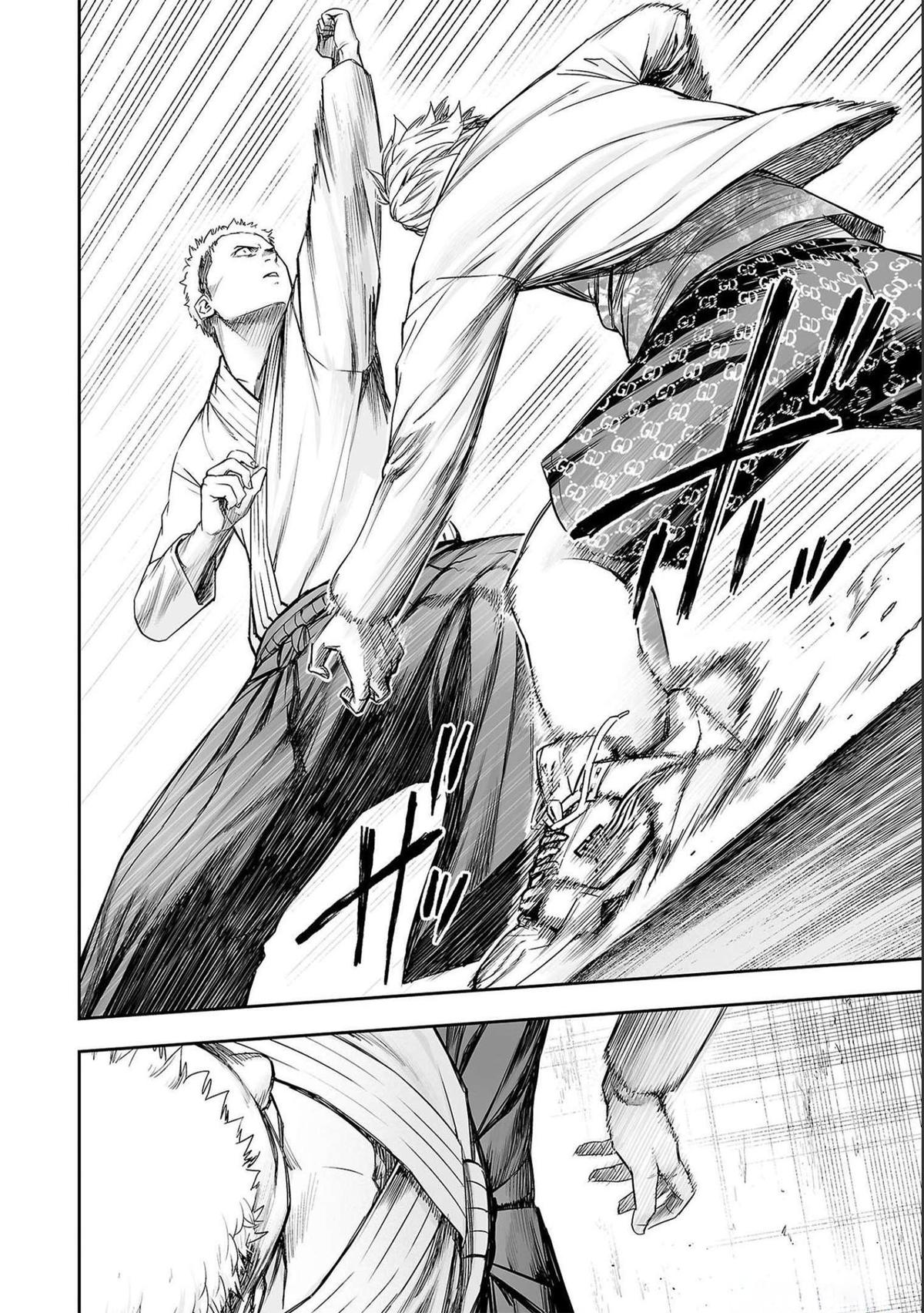 Tsuyoshi: Daremo Katenai, Aitsu ni wa Chap 185 - Next Chap 186