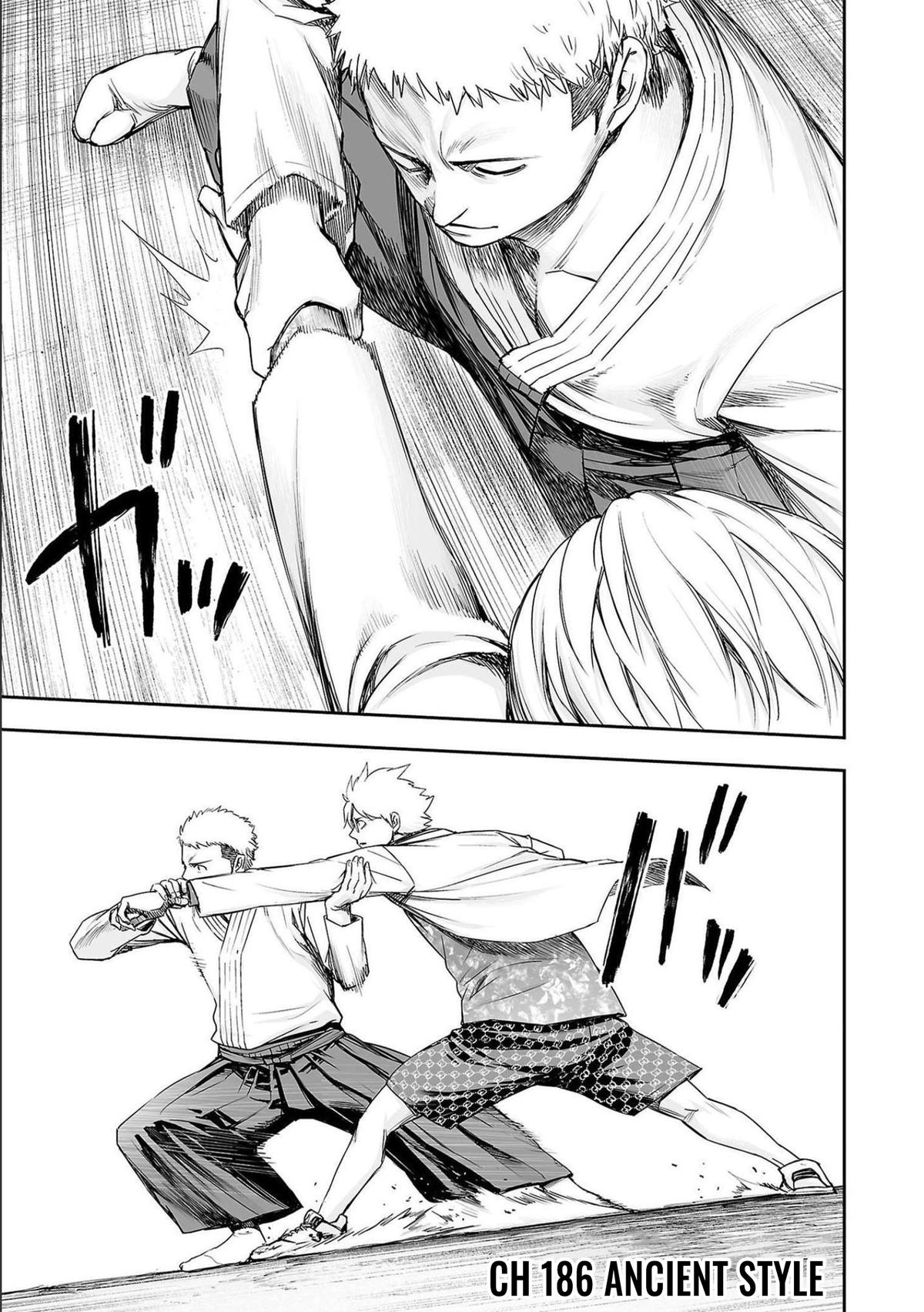 Tsuyoshi: Daremo Katenai, Aitsu ni wa Chap 186 - Next Chap 187