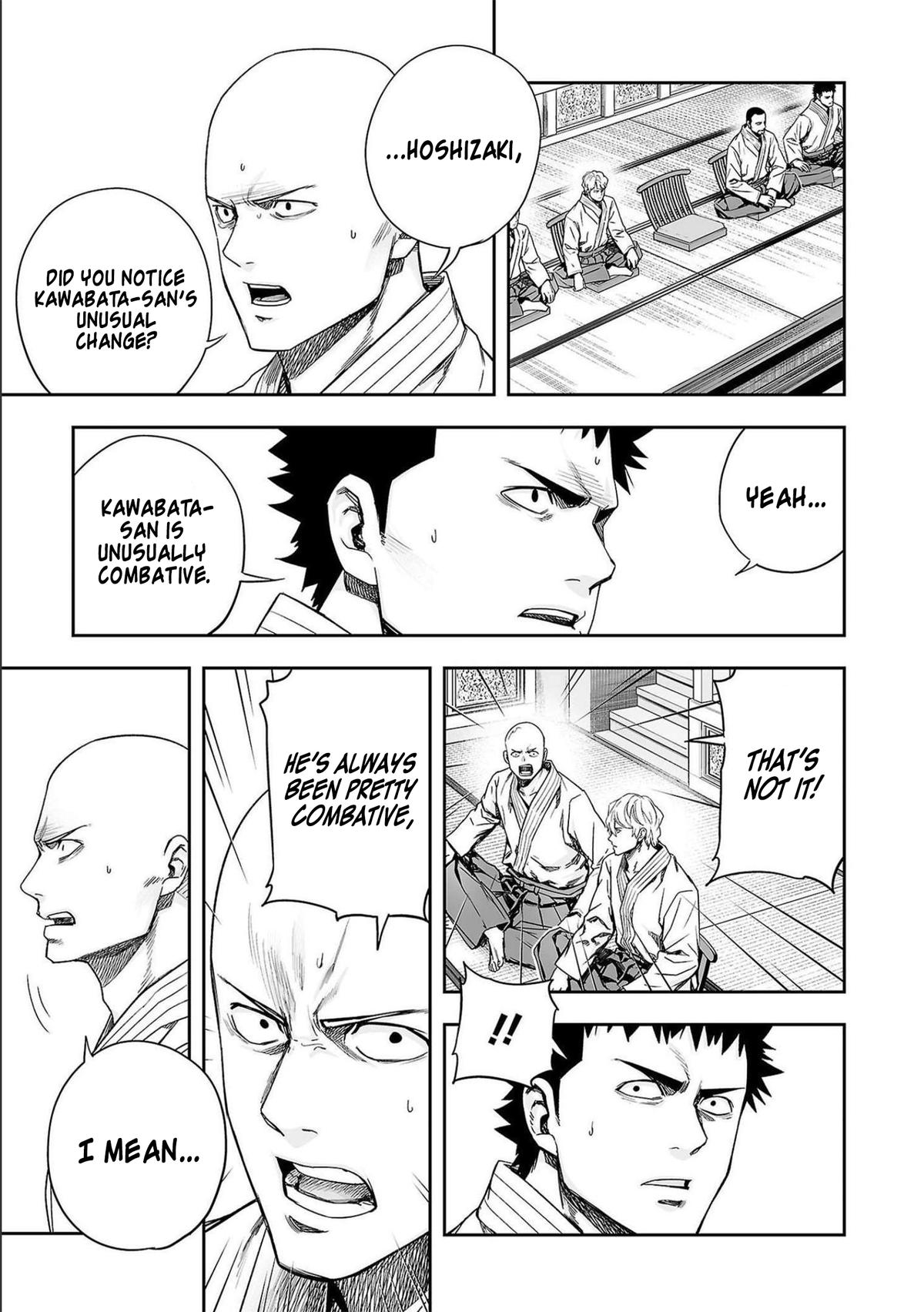 Tsuyoshi: Daremo Katenai, Aitsu ni wa Chap 186 - Next Chap 187