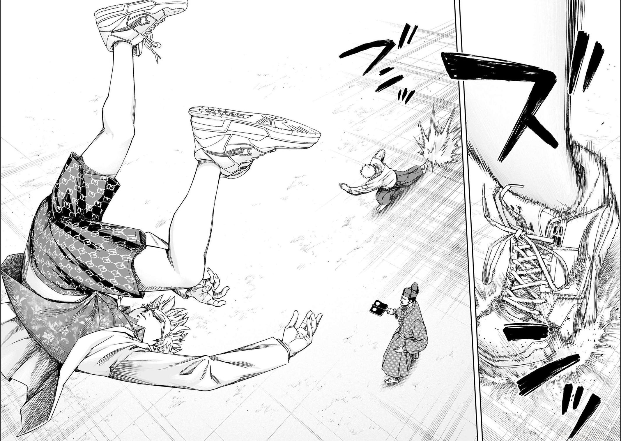 Tsuyoshi: Daremo Katenai, Aitsu ni wa Chap 186 - Next Chap 187