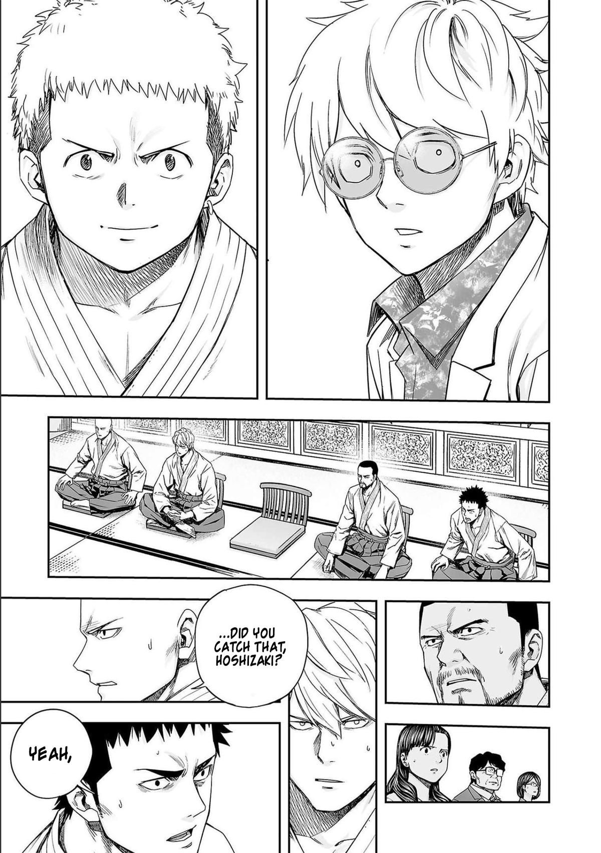 Tsuyoshi: Daremo Katenai, Aitsu ni wa Chap 186 - Next Chap 187