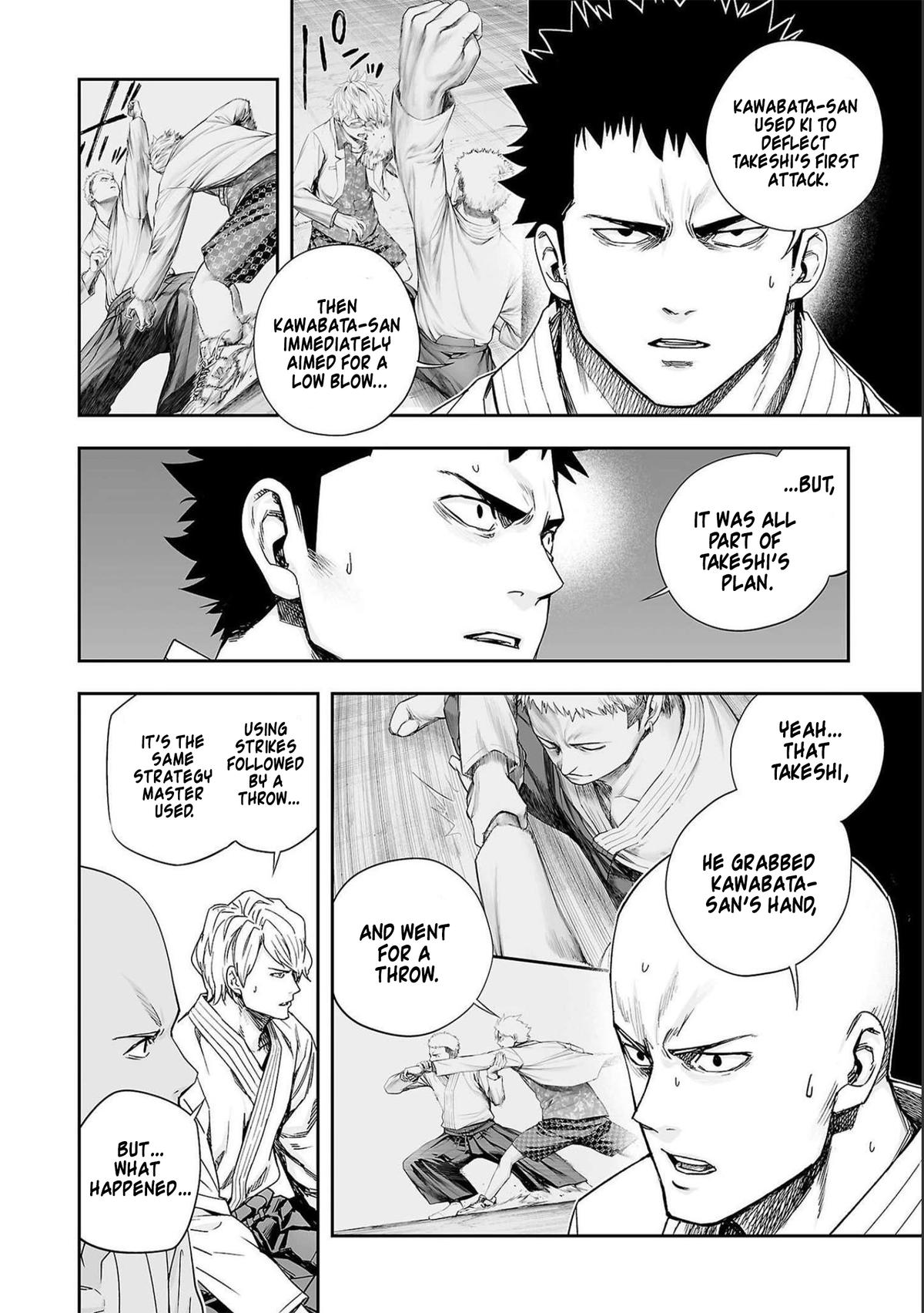 Tsuyoshi: Daremo Katenai, Aitsu ni wa Chap 186 - Next Chap 187