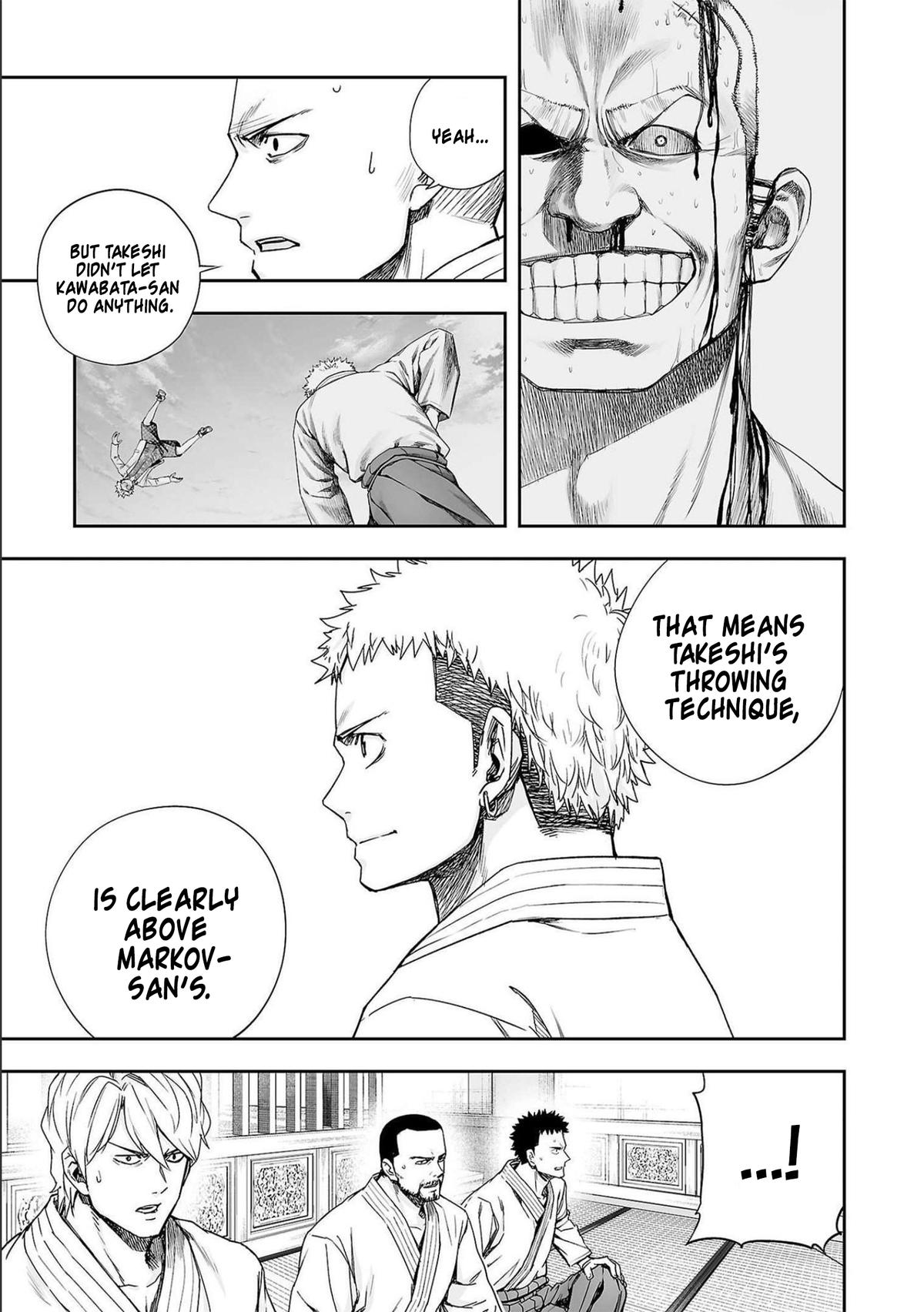 Tsuyoshi: Daremo Katenai, Aitsu ni wa Chap 186 - Next Chap 187