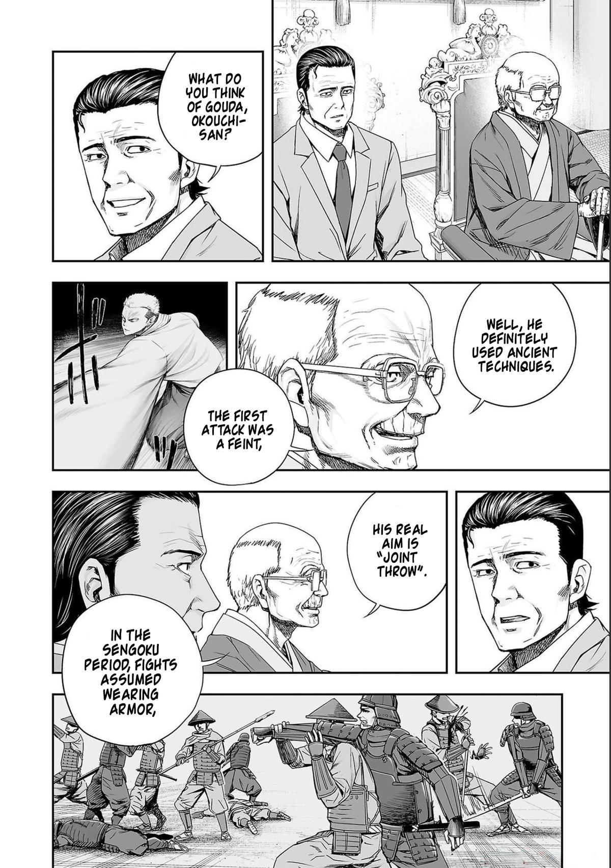 Tsuyoshi: Daremo Katenai, Aitsu ni wa Chap 186 - Next Chap 187