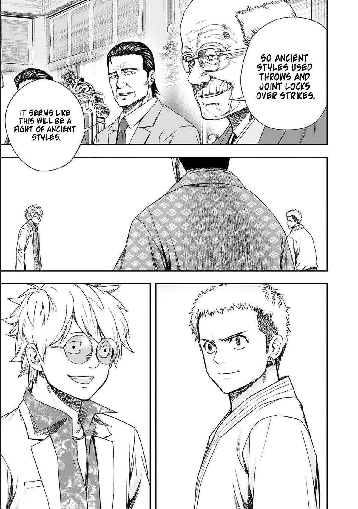 Tsuyoshi: Daremo Katenai, Aitsu ni wa Chap 186 - Next Chap 187