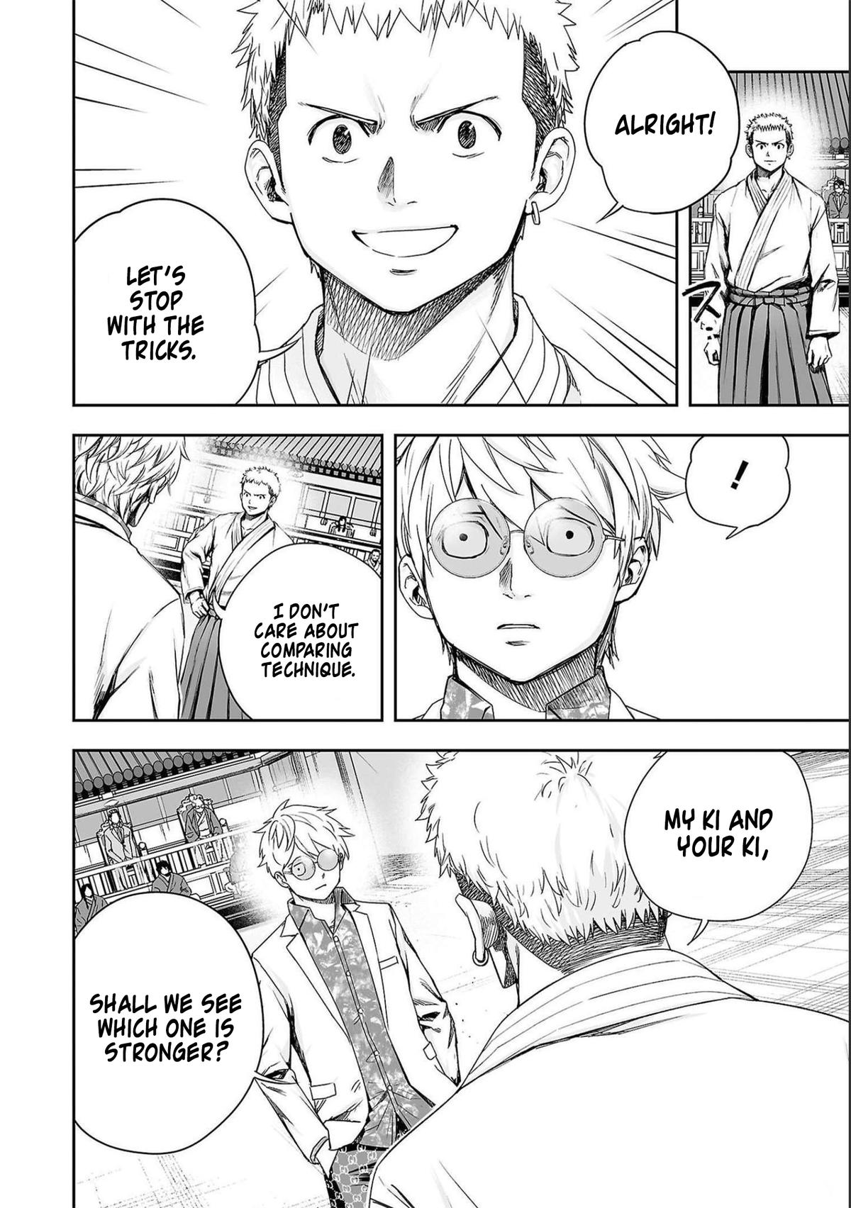 Tsuyoshi: Daremo Katenai, Aitsu ni wa Chap 186 - Next Chap 187