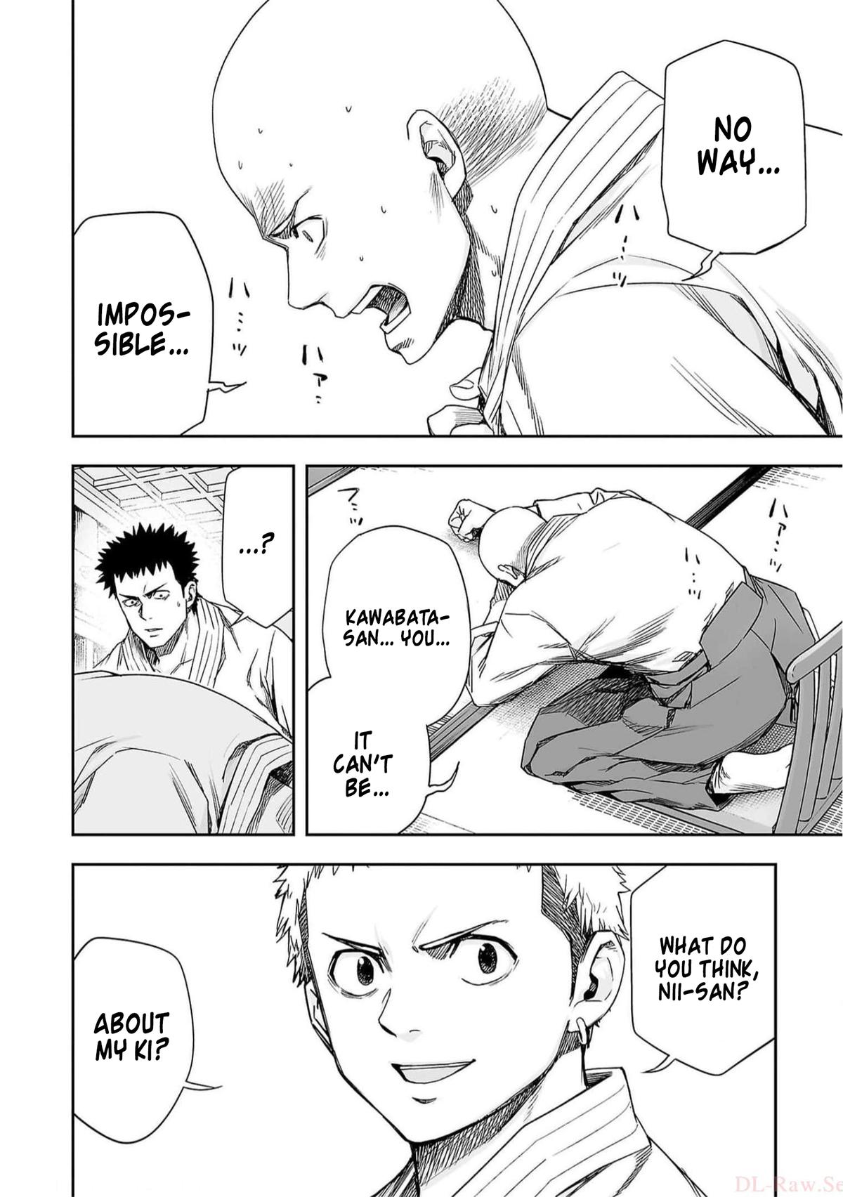 Tsuyoshi: Daremo Katenai, Aitsu ni wa Chap 188 - Next Chap 189