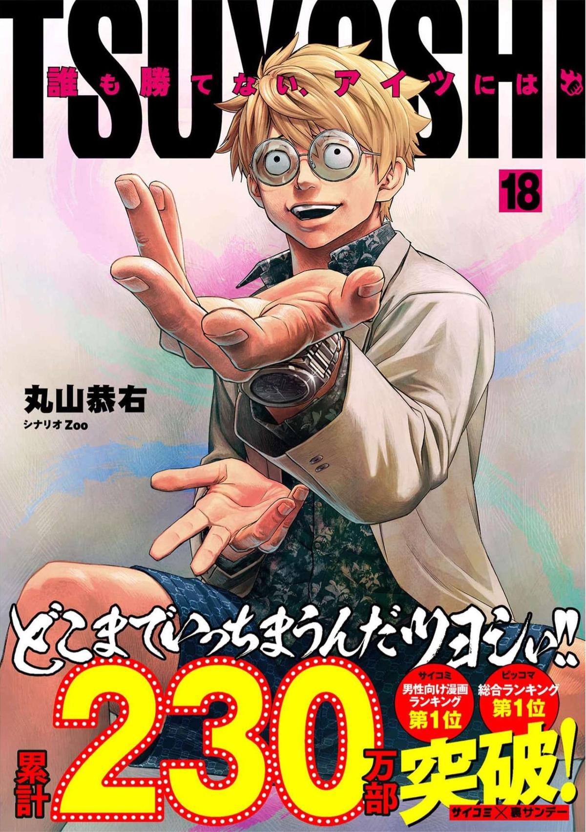 Tsuyoshi: Daremo Katenai, Aitsu ni wa Chap 188 - Next Chap 189