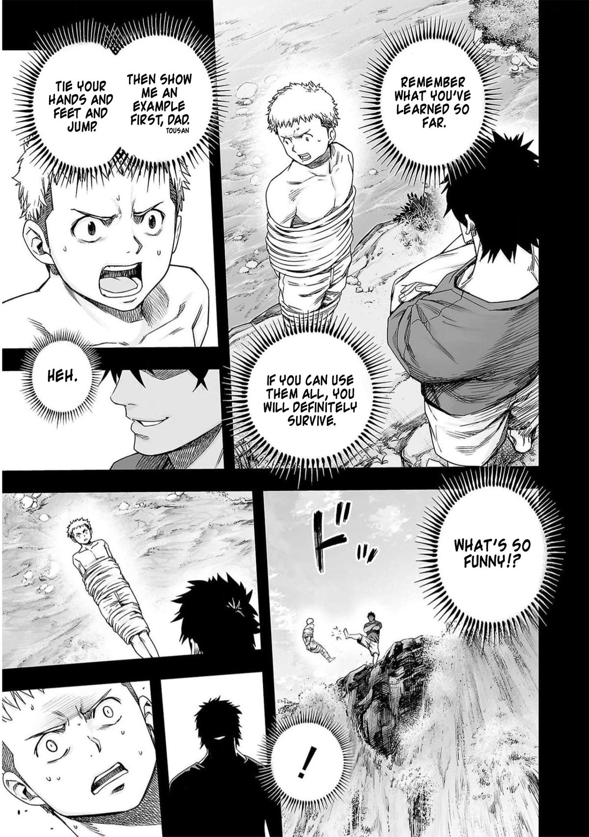 Tsuyoshi: Daremo Katenai, Aitsu ni wa Chap 188 - Next Chap 189