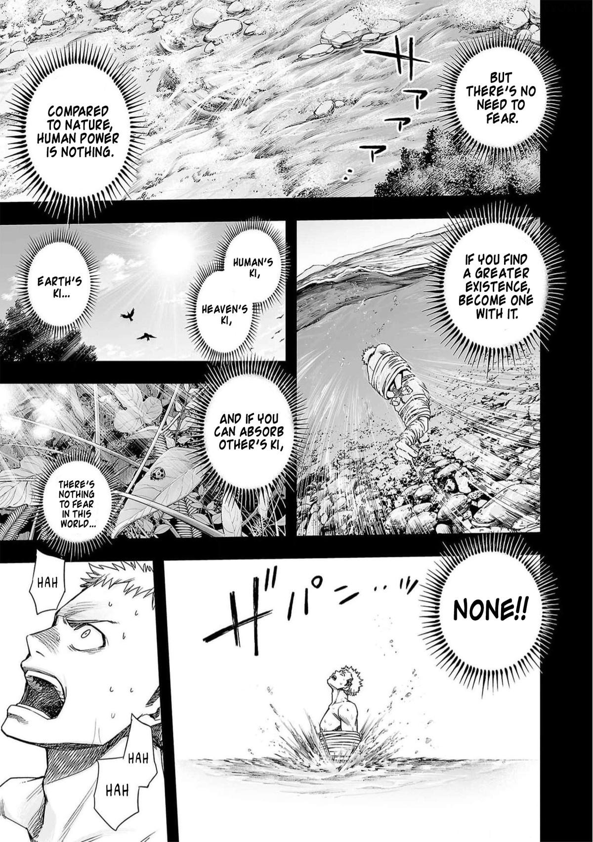 Tsuyoshi: Daremo Katenai, Aitsu ni wa Chap 188 - Next Chap 189