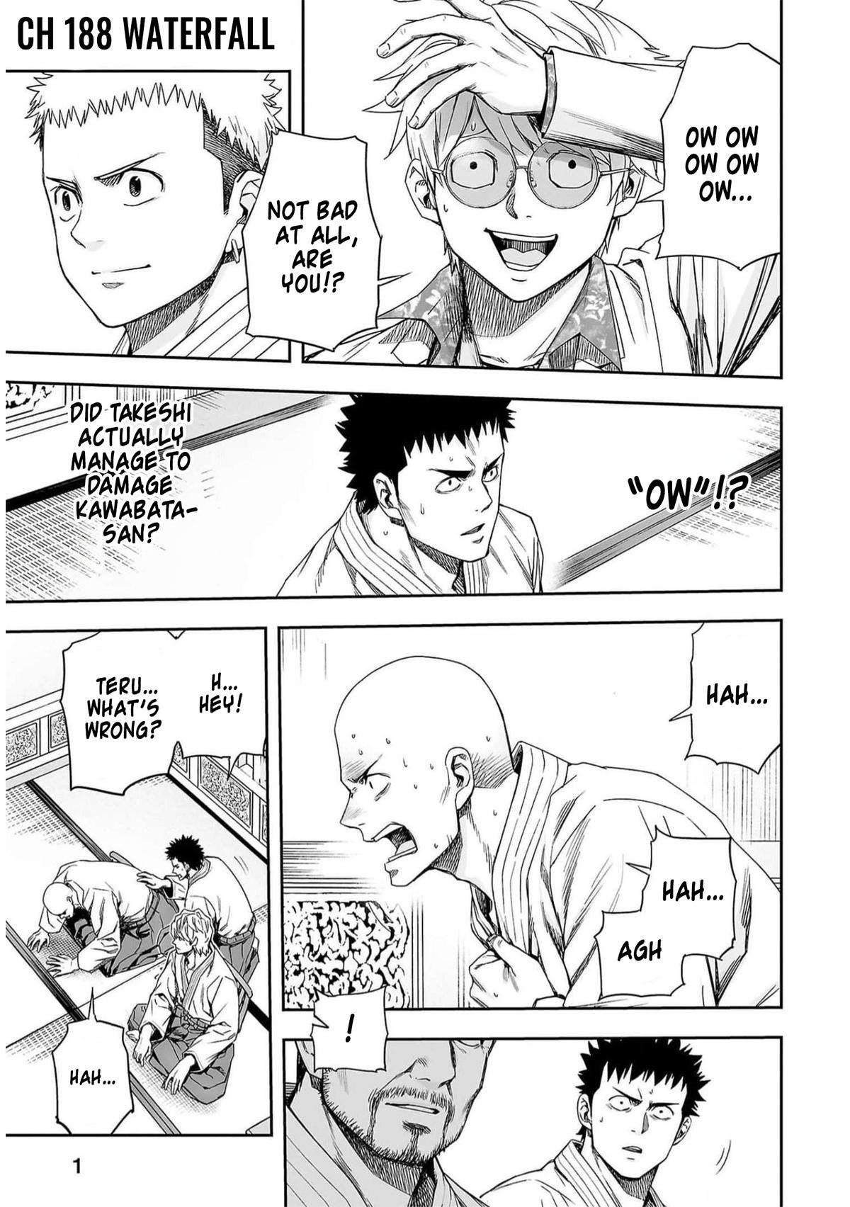 Tsuyoshi: Daremo Katenai, Aitsu ni wa Chap 188 - Next Chap 189