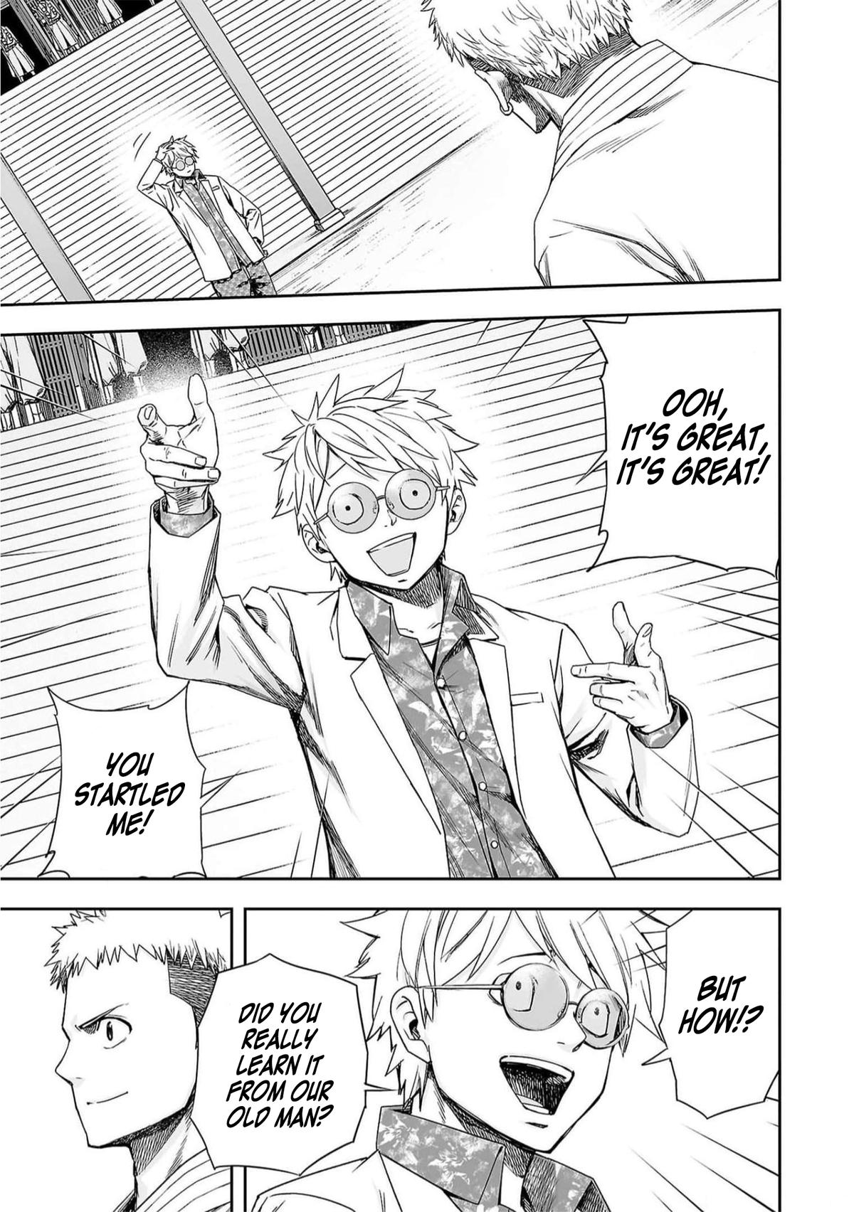Tsuyoshi: Daremo Katenai, Aitsu ni wa Chap 188 - Next Chap 189