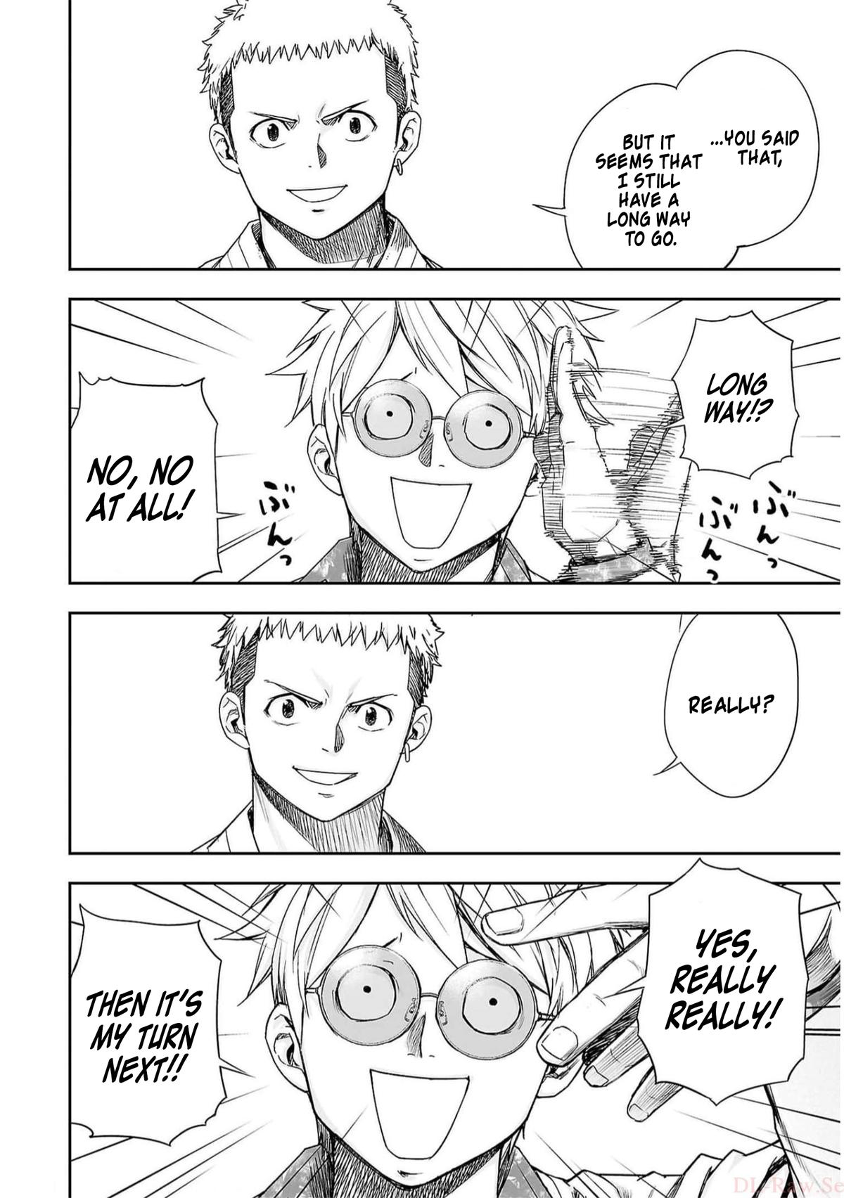 Tsuyoshi: Daremo Katenai, Aitsu ni wa Chap 188 - Next Chap 189