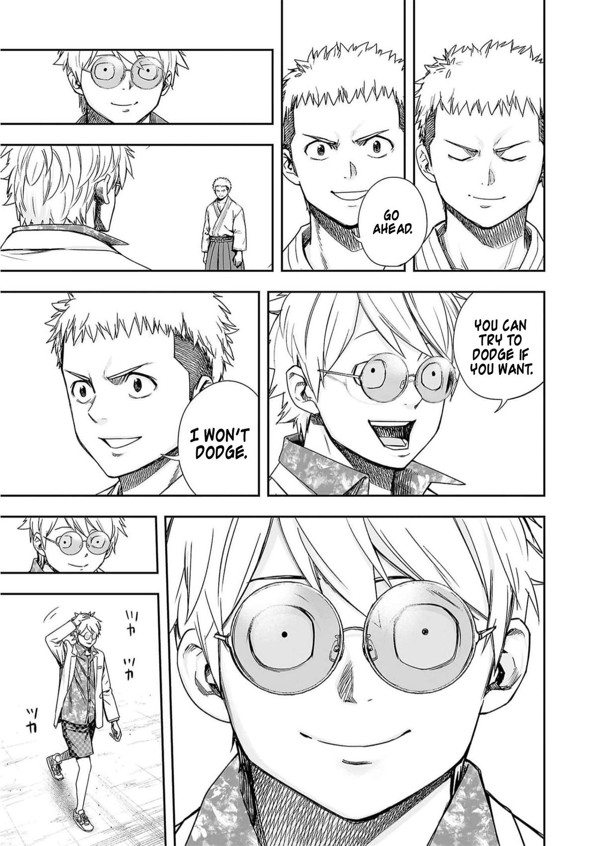 Tsuyoshi: Daremo Katenai, Aitsu ni wa Chap 188 - Next Chap 189