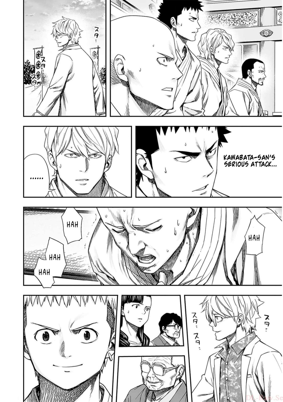 Tsuyoshi: Daremo Katenai, Aitsu ni wa Chap 188 - Next Chap 189