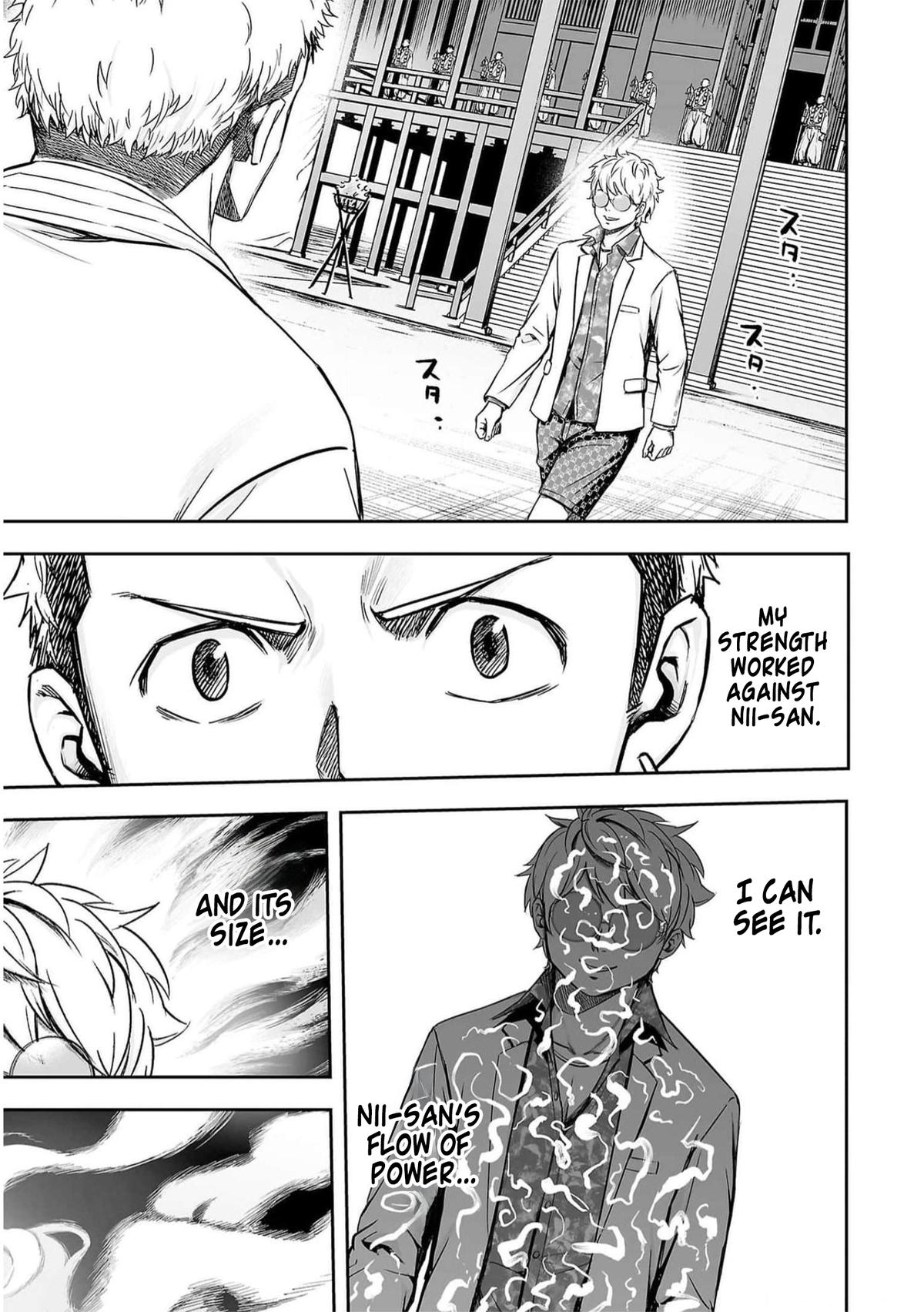 Tsuyoshi: Daremo Katenai, Aitsu ni wa Chap 188 - Next Chap 189