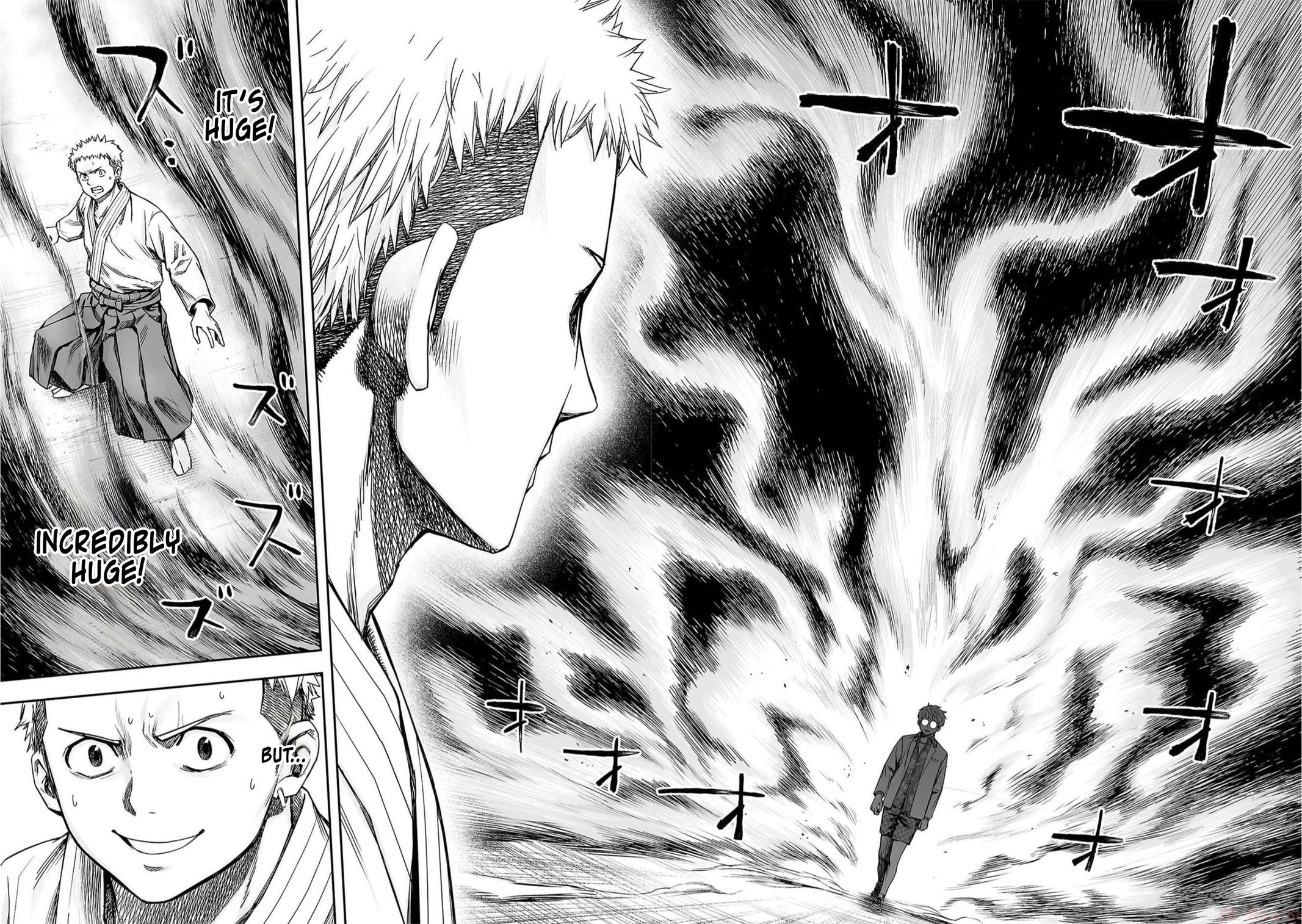 Tsuyoshi: Daremo Katenai, Aitsu ni wa Chap 188 - Next Chap 189