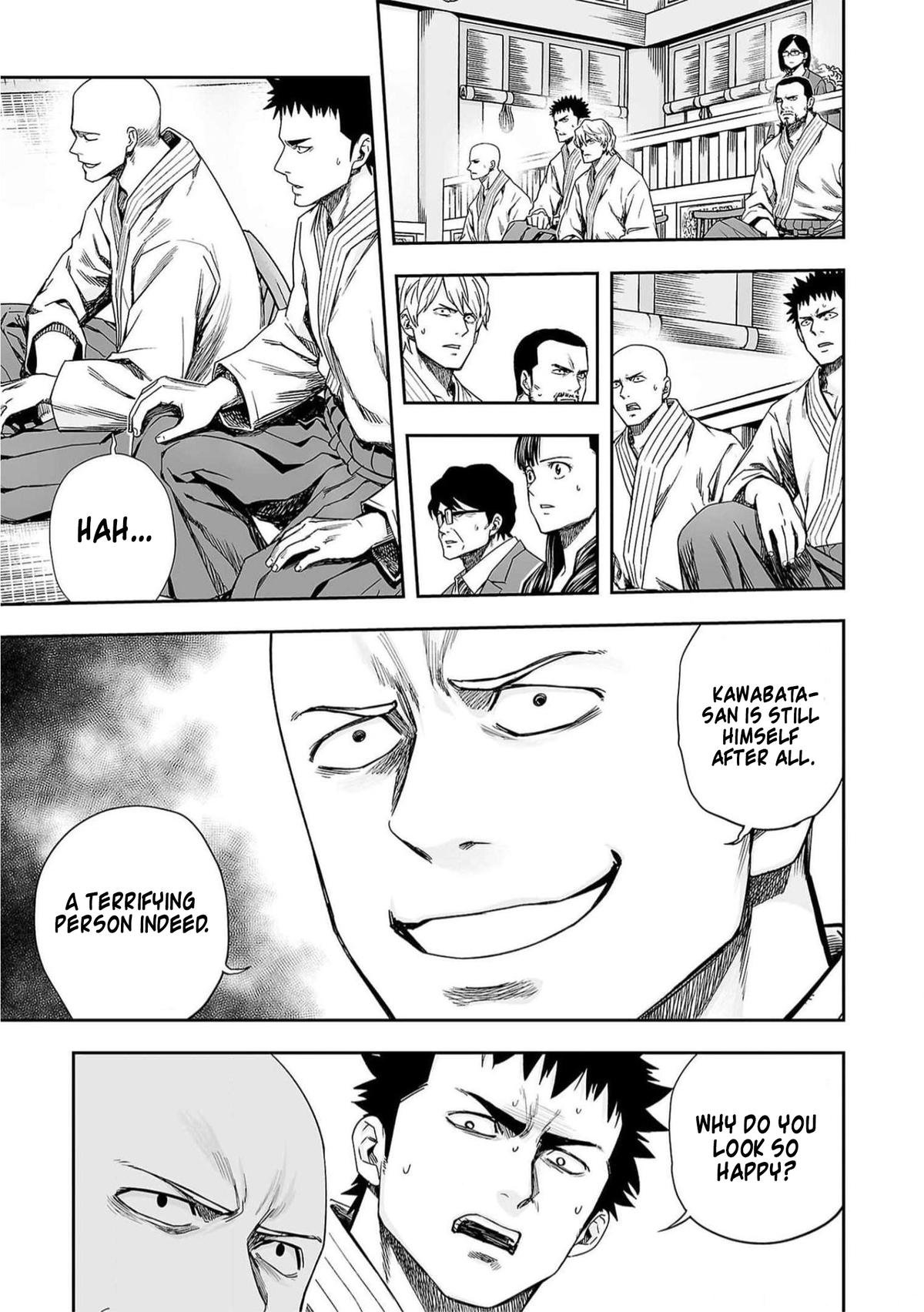 Tsuyoshi: Daremo Katenai, Aitsu ni wa Chap 189 - Next Chap 190