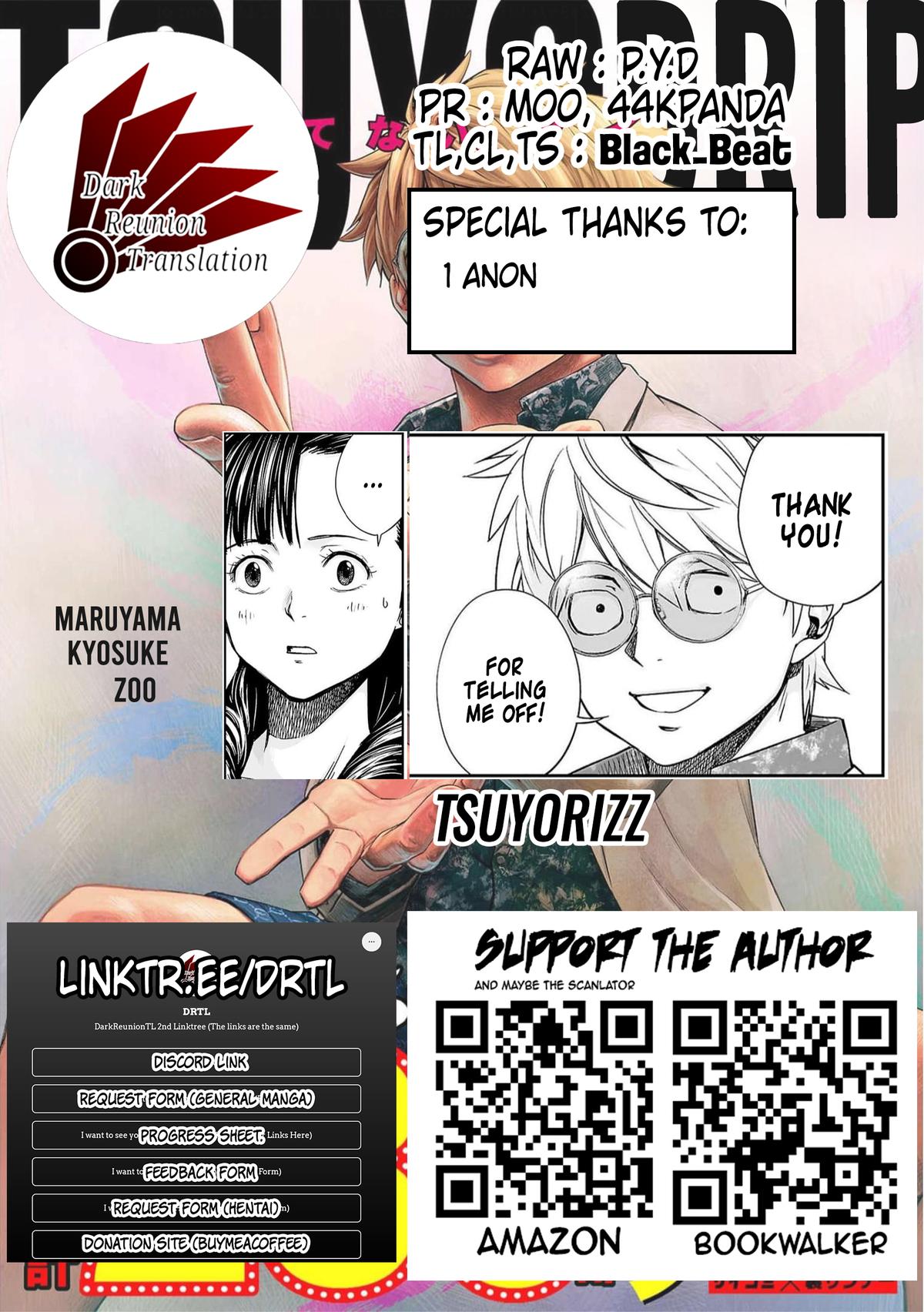 Tsuyoshi: Daremo Katenai, Aitsu ni wa Chap 189 - Next Chap 190