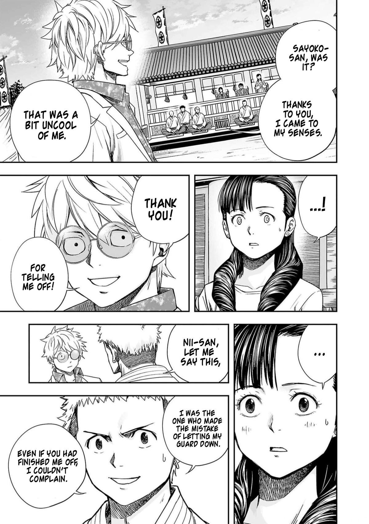 Tsuyoshi: Daremo Katenai, Aitsu ni wa Chap 189 - Next Chap 190