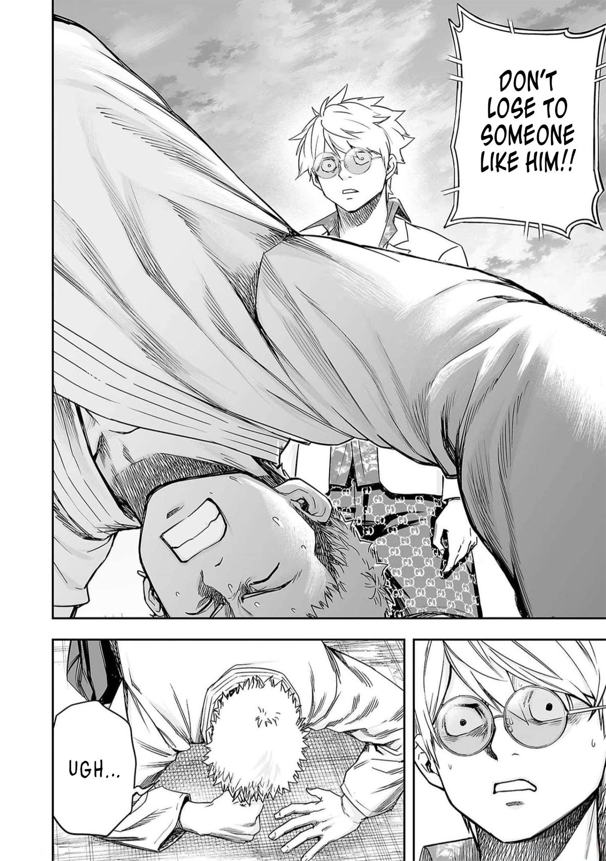 Tsuyoshi: Daremo Katenai, Aitsu ni wa Chap 189 - Next Chap 190