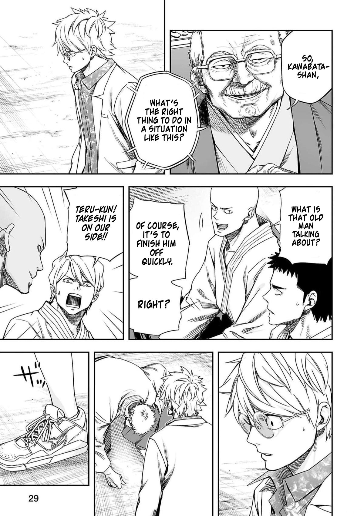 Tsuyoshi: Daremo Katenai, Aitsu ni wa Chap 189 - Next Chap 190