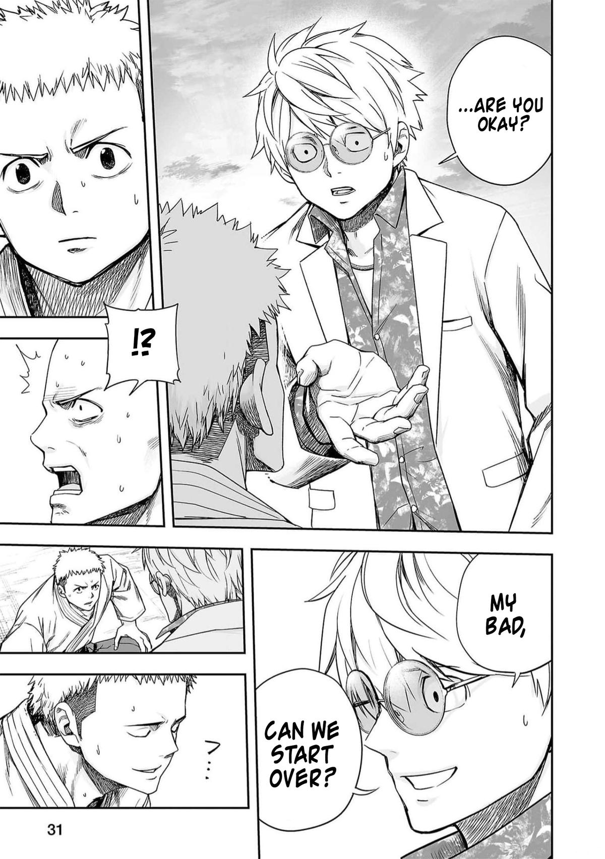 Tsuyoshi: Daremo Katenai, Aitsu ni wa Chap 189 - Next Chap 190